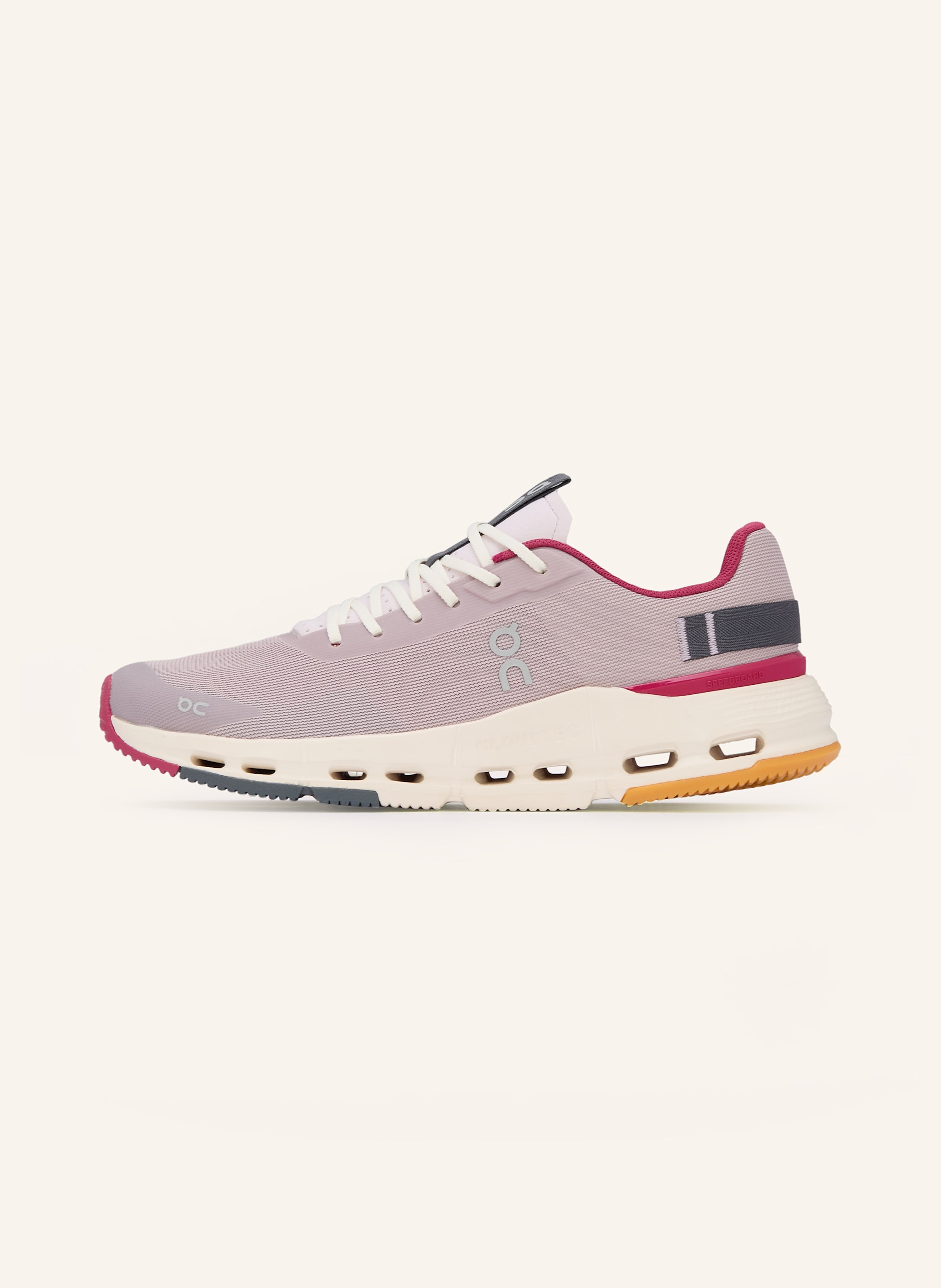 Thumbnail - On Sneaker Cloudnova Form 2 rosa