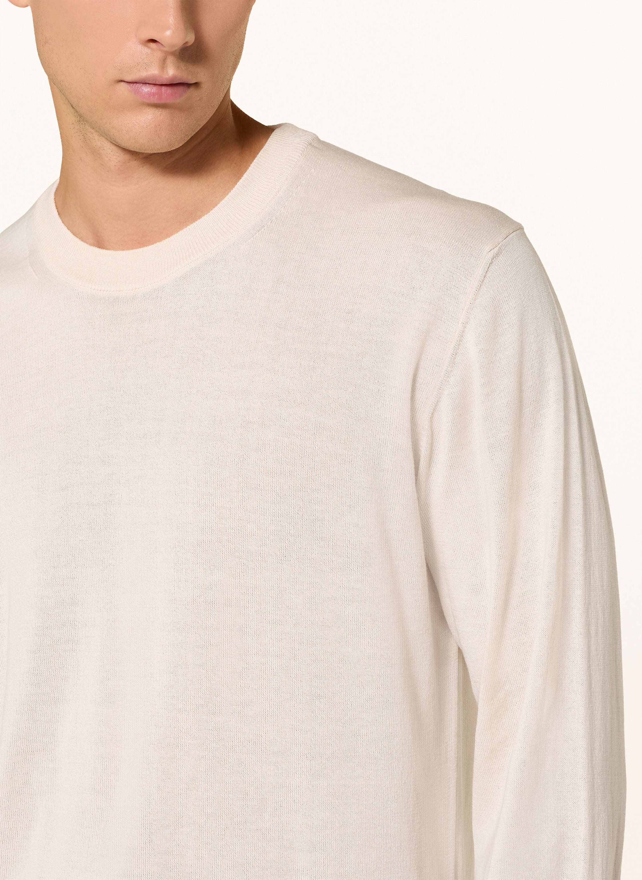 Thumbnail - Baldessarini Pullover beige