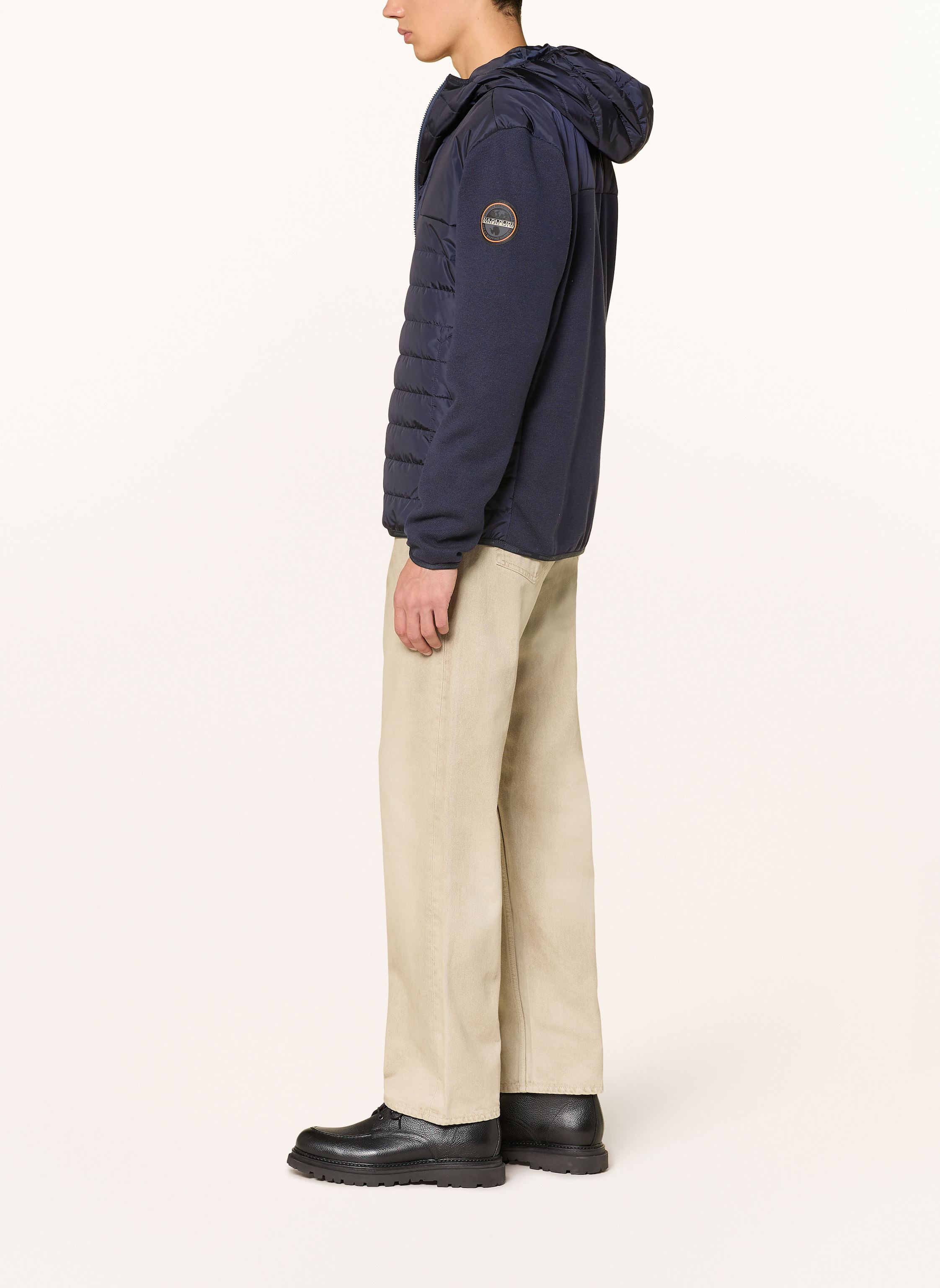 Thumbnail - Napapijri Steppjacke Tosa Im Materialmix blau