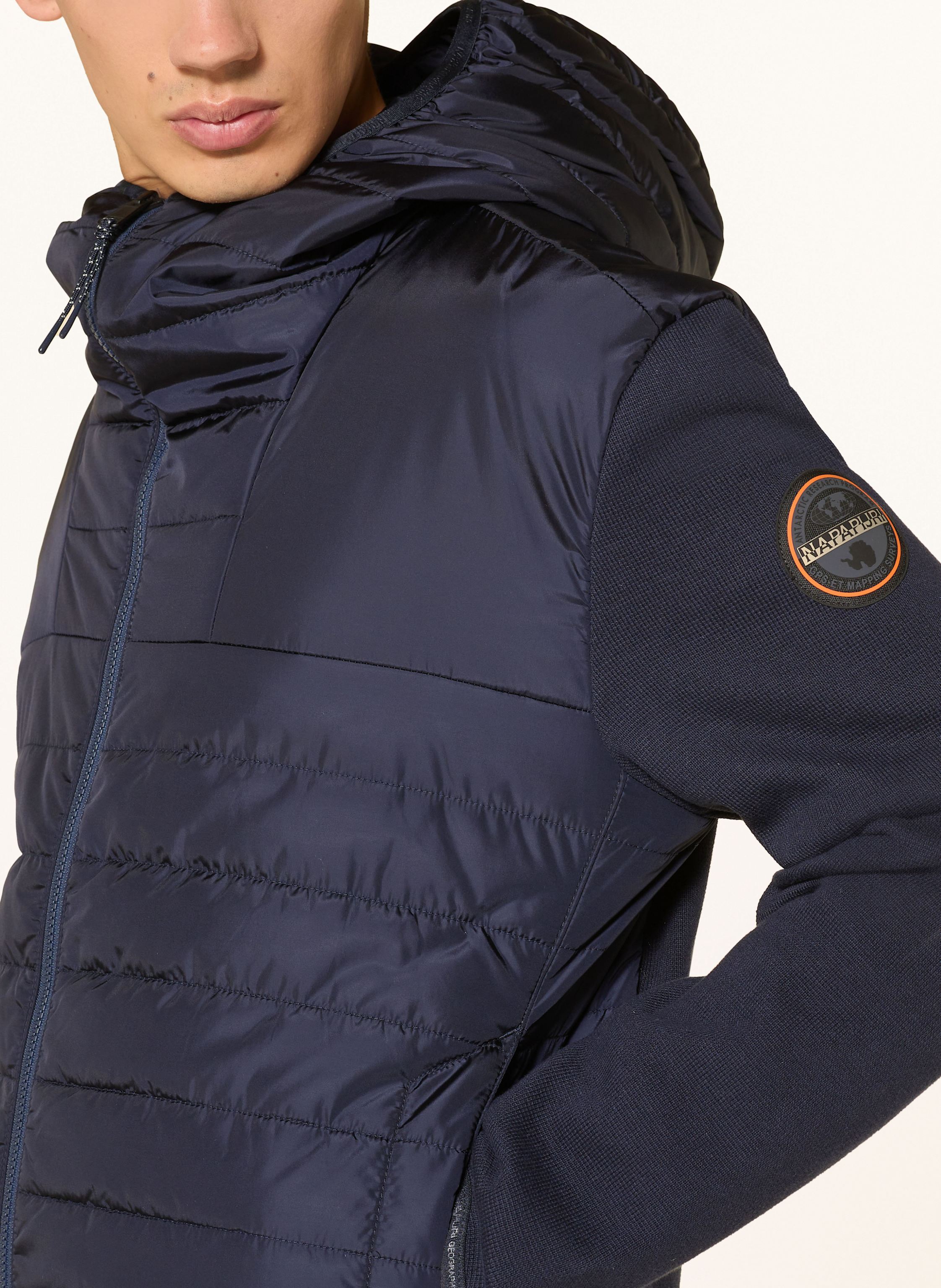 Thumbnail - Napapijri Steppjacke Tosa Im Materialmix blau