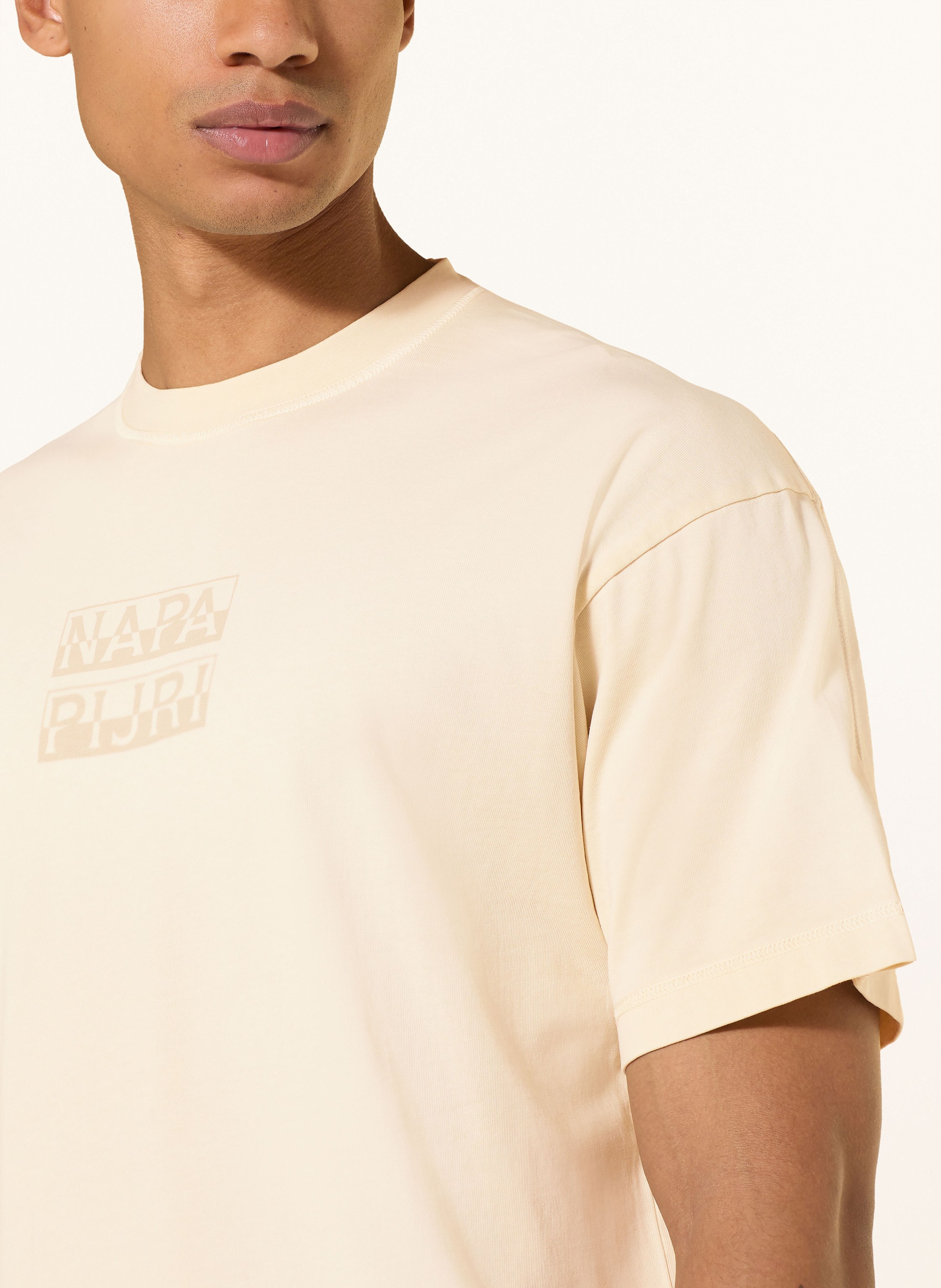 Thumbnail - Napapijri T-Shirt S-Comel beige