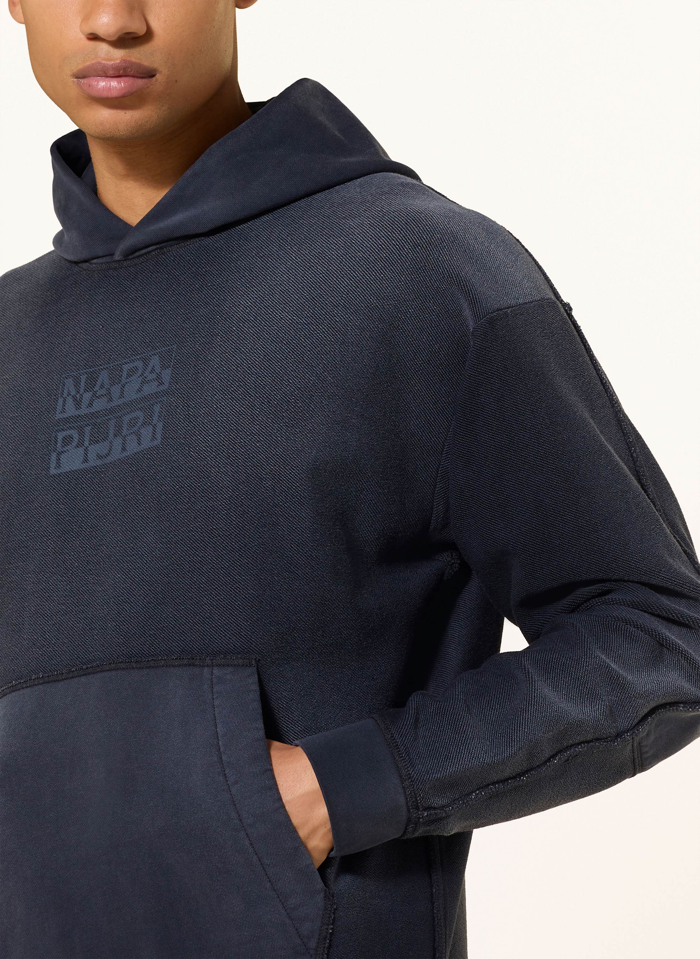 Thumbnail - Napapijri Hoodie B-Comel blau