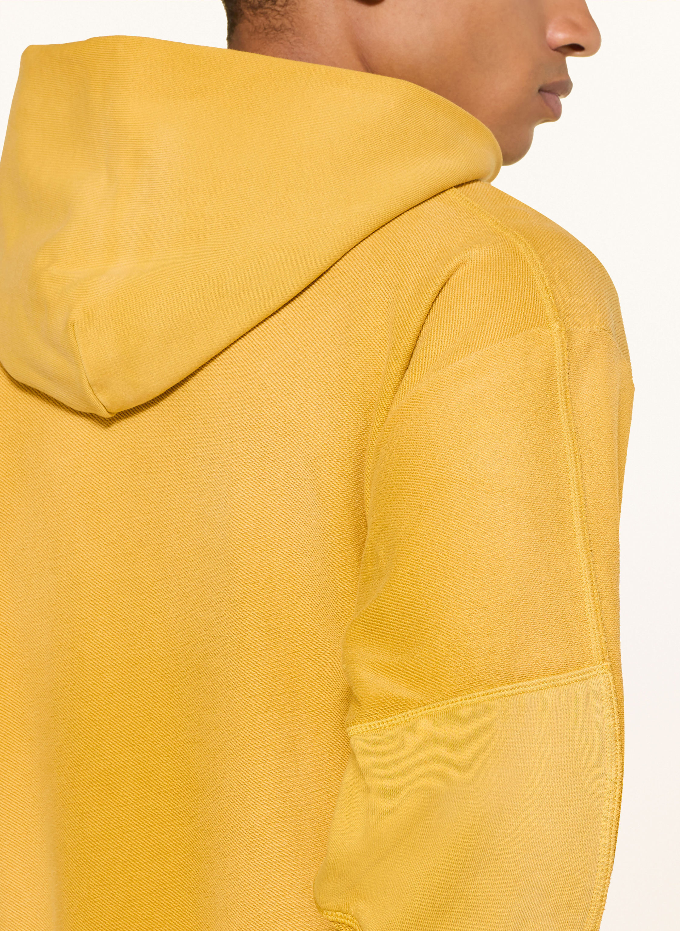 Thumbnail - Napapijri Hoodie B-Comel gelb