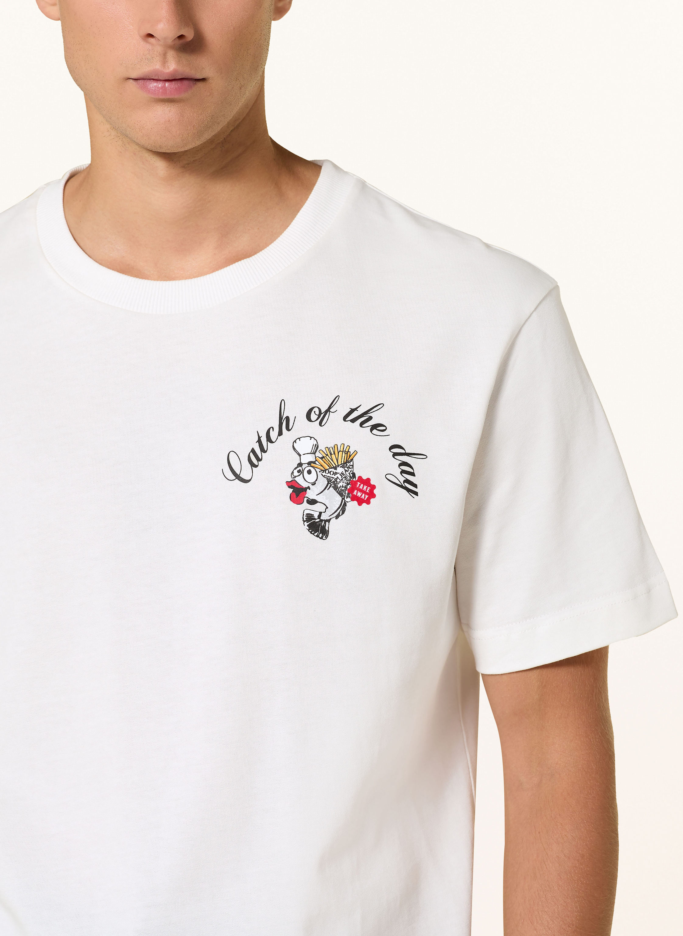 Thumbnail - Joop! Jeans T-Shirt Anestis weiss