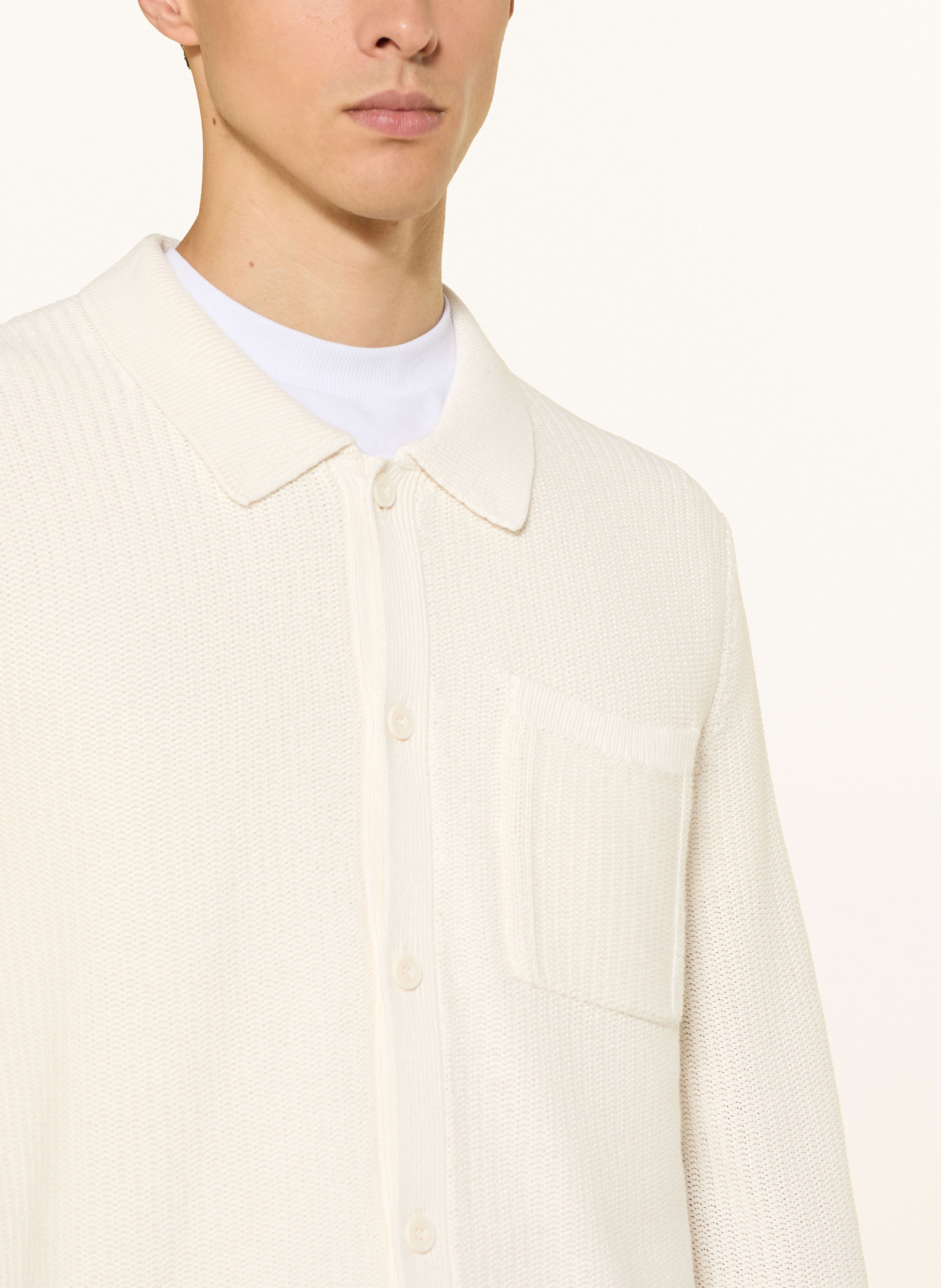 Thumbnail - Joop! Jeans Strickjacke Vicenor beige