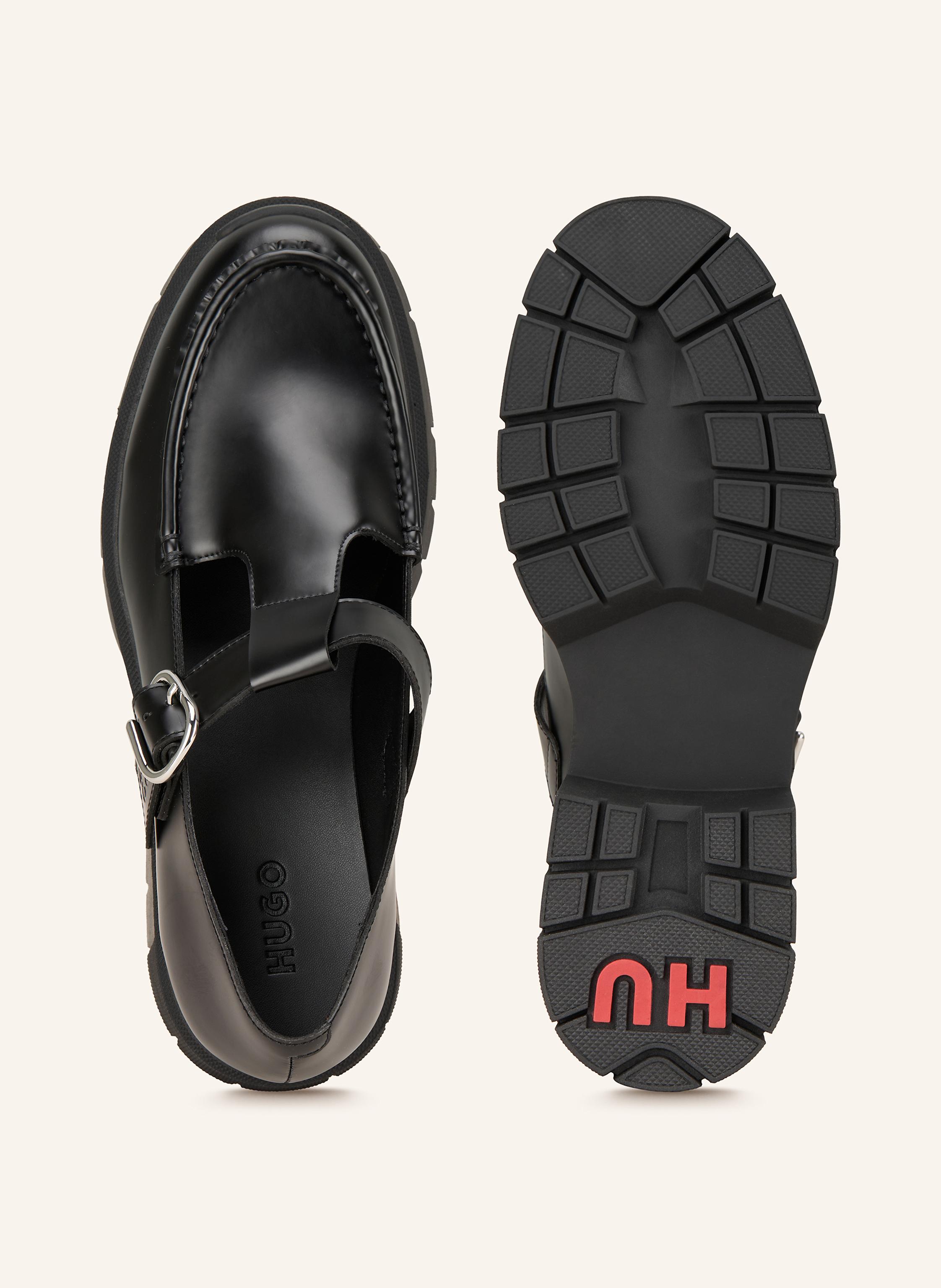 Thumbnail - Hugo Mary-Jane-Loafer Kris schwarz