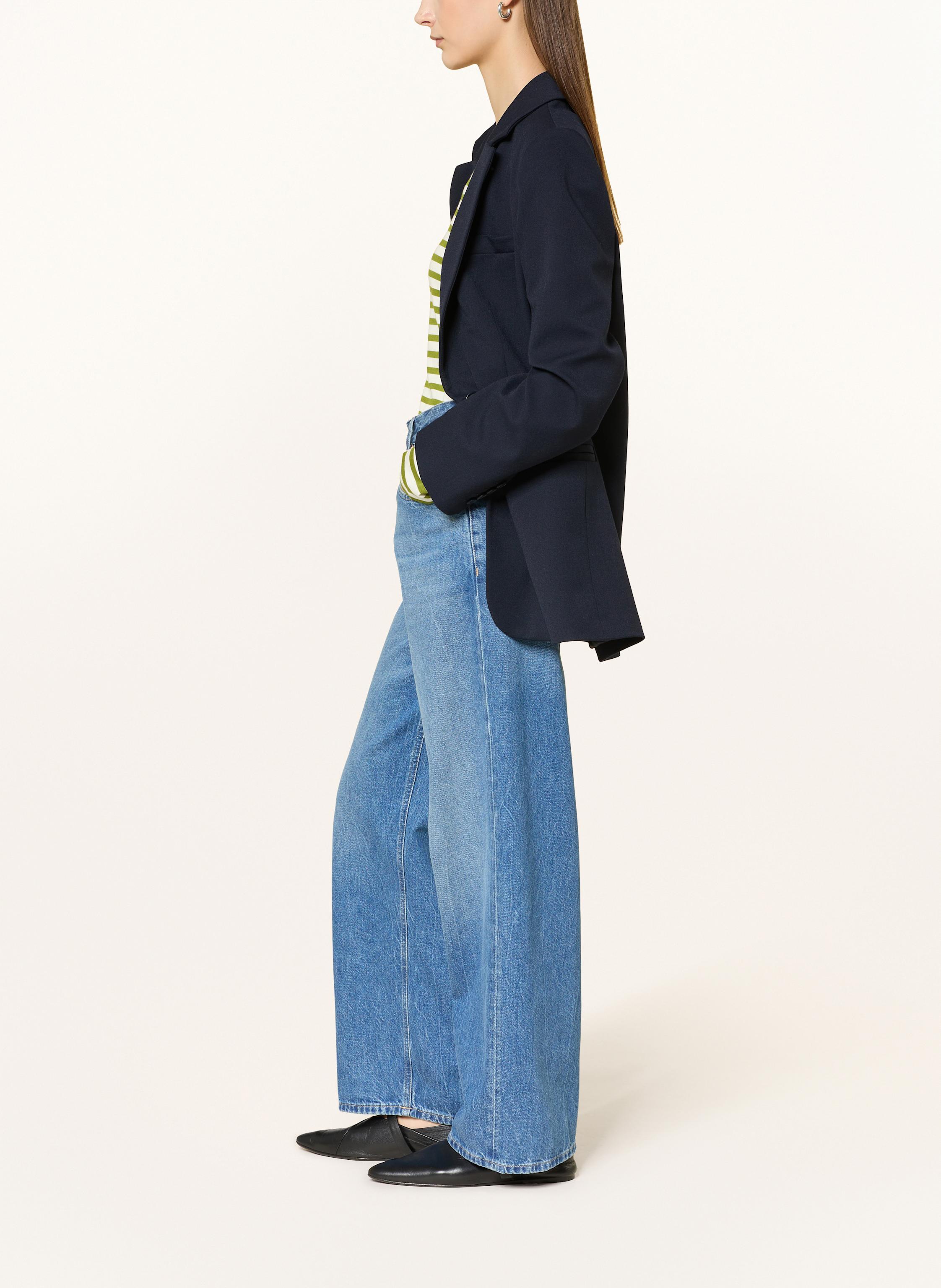 Thumbnail - Closed Wide Leg Jeans Nikka blau