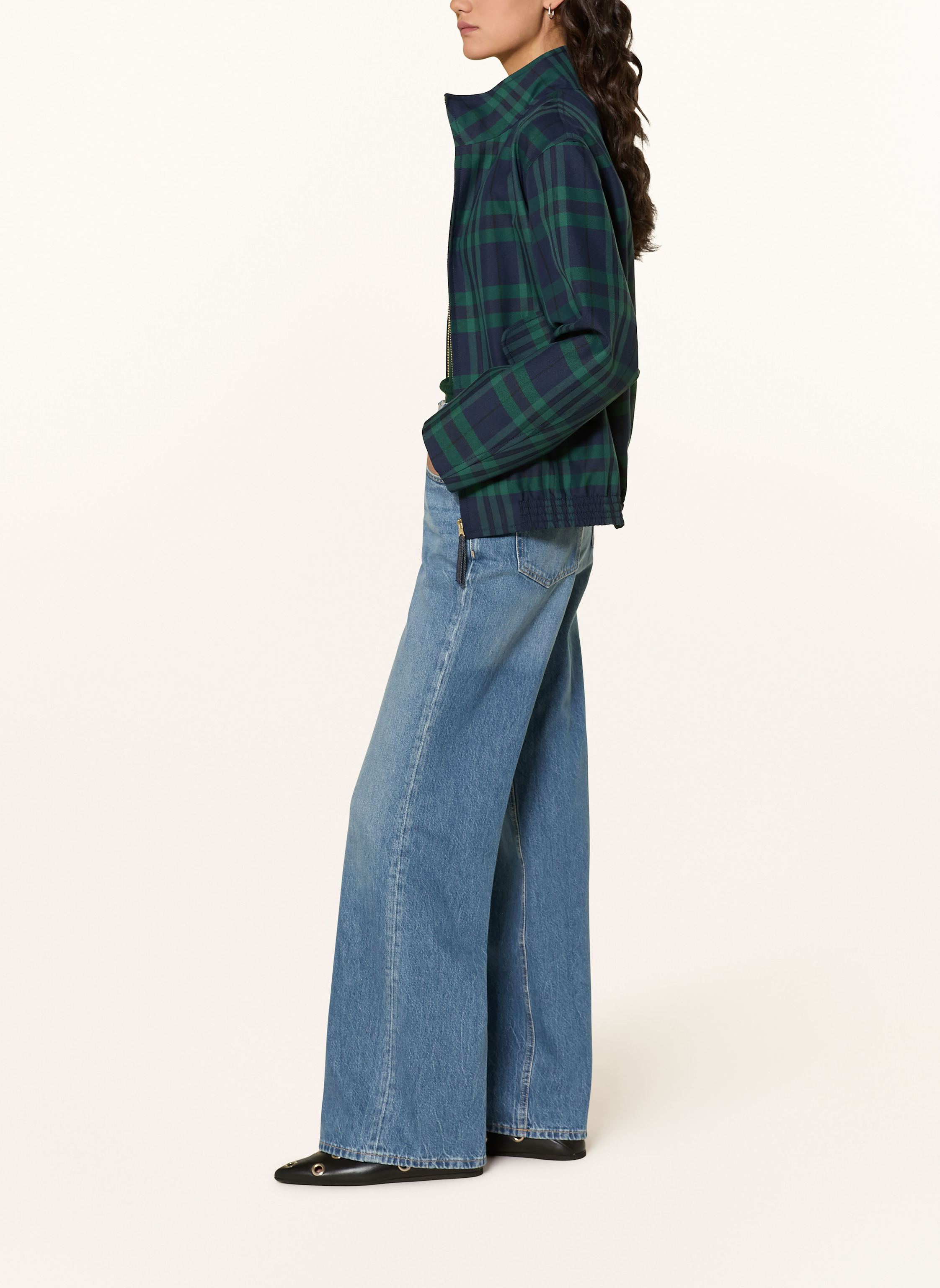 Thumbnail - Closed Wide Leg Jeans Gillan blau