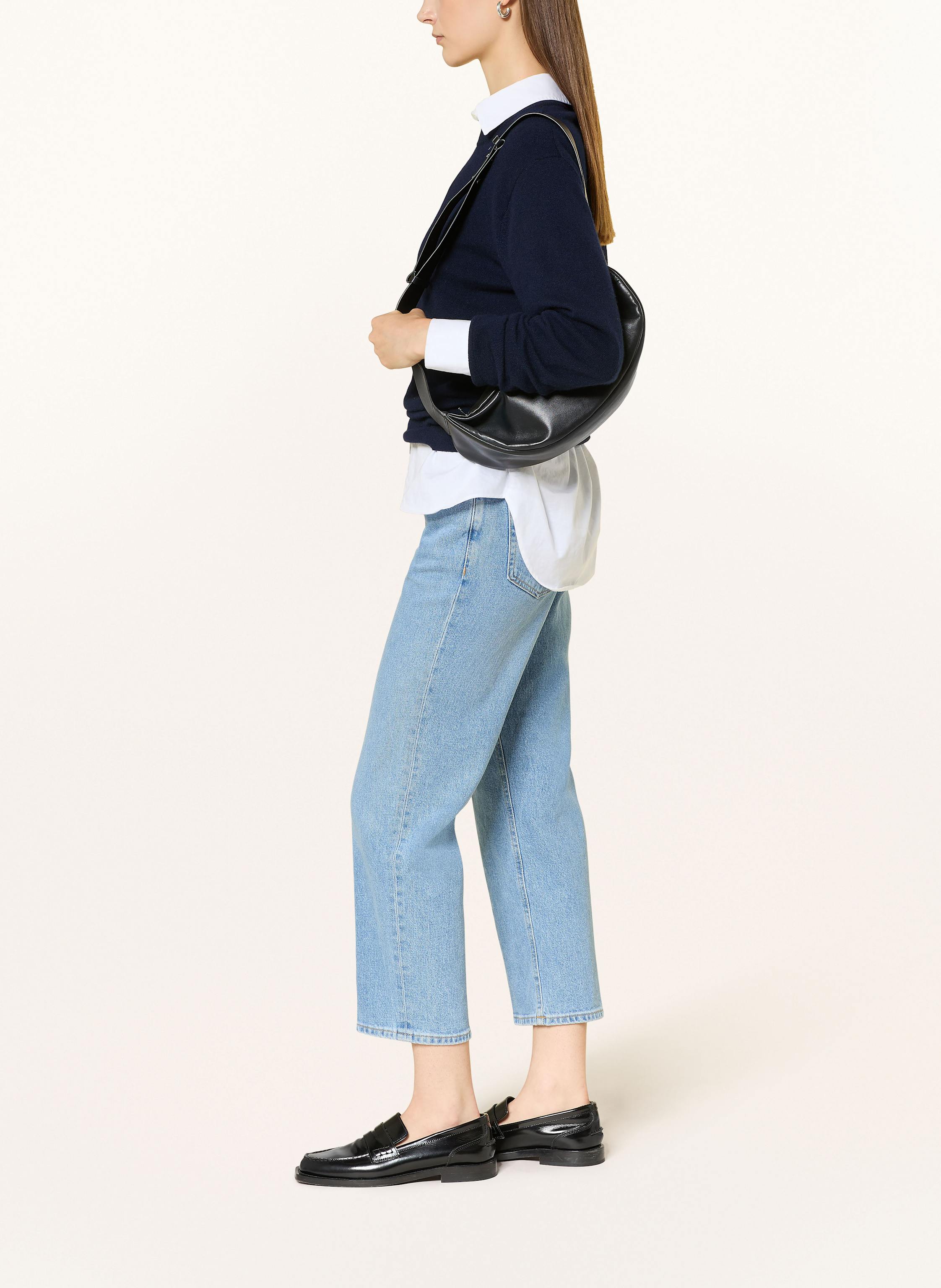 Thumbnail - Closed Straight Jeans Milo blau