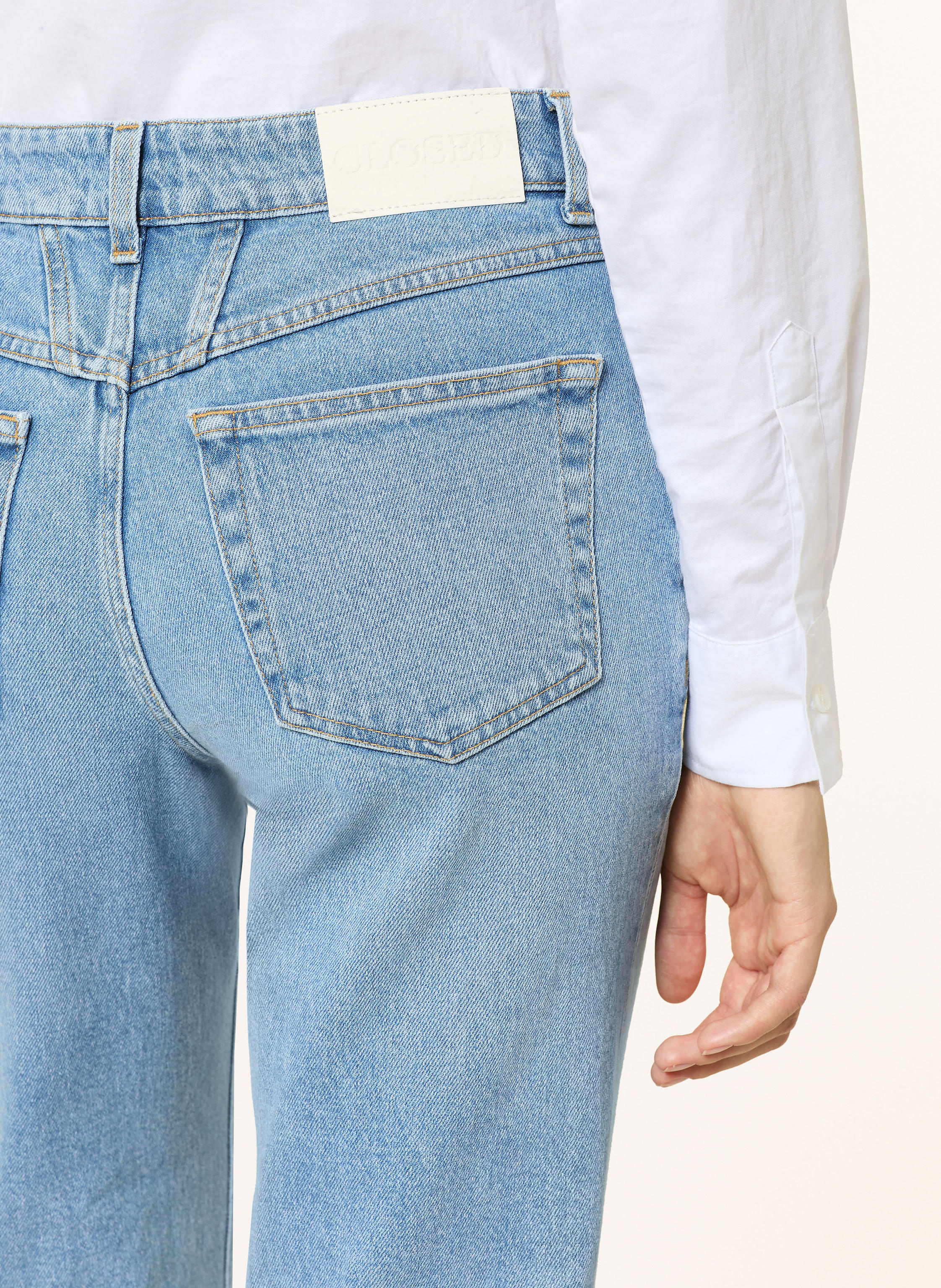 Thumbnail - Closed Straight Jeans Milo blau
