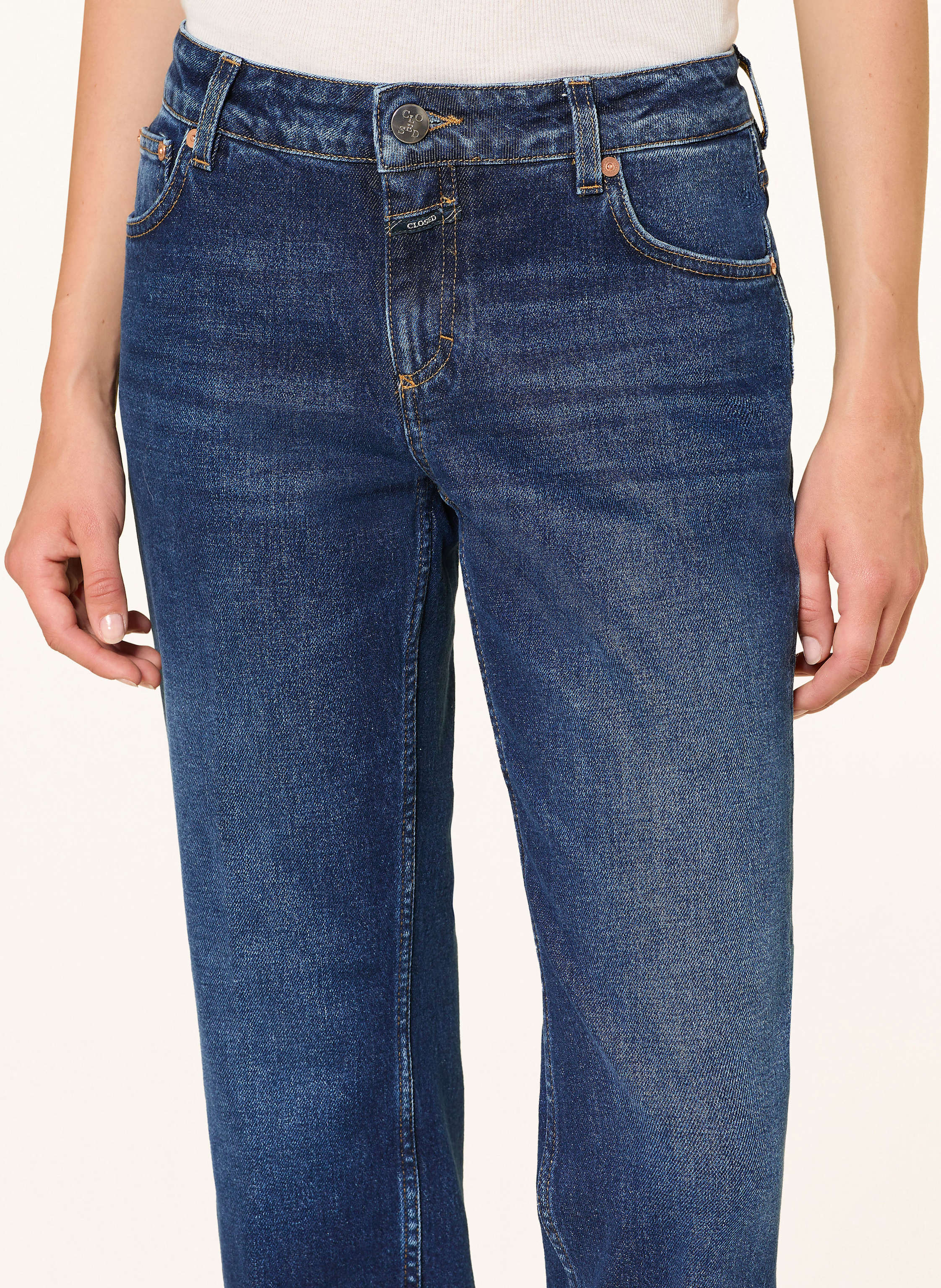 Thumbnail - Closed Straight Jeans Junna blau