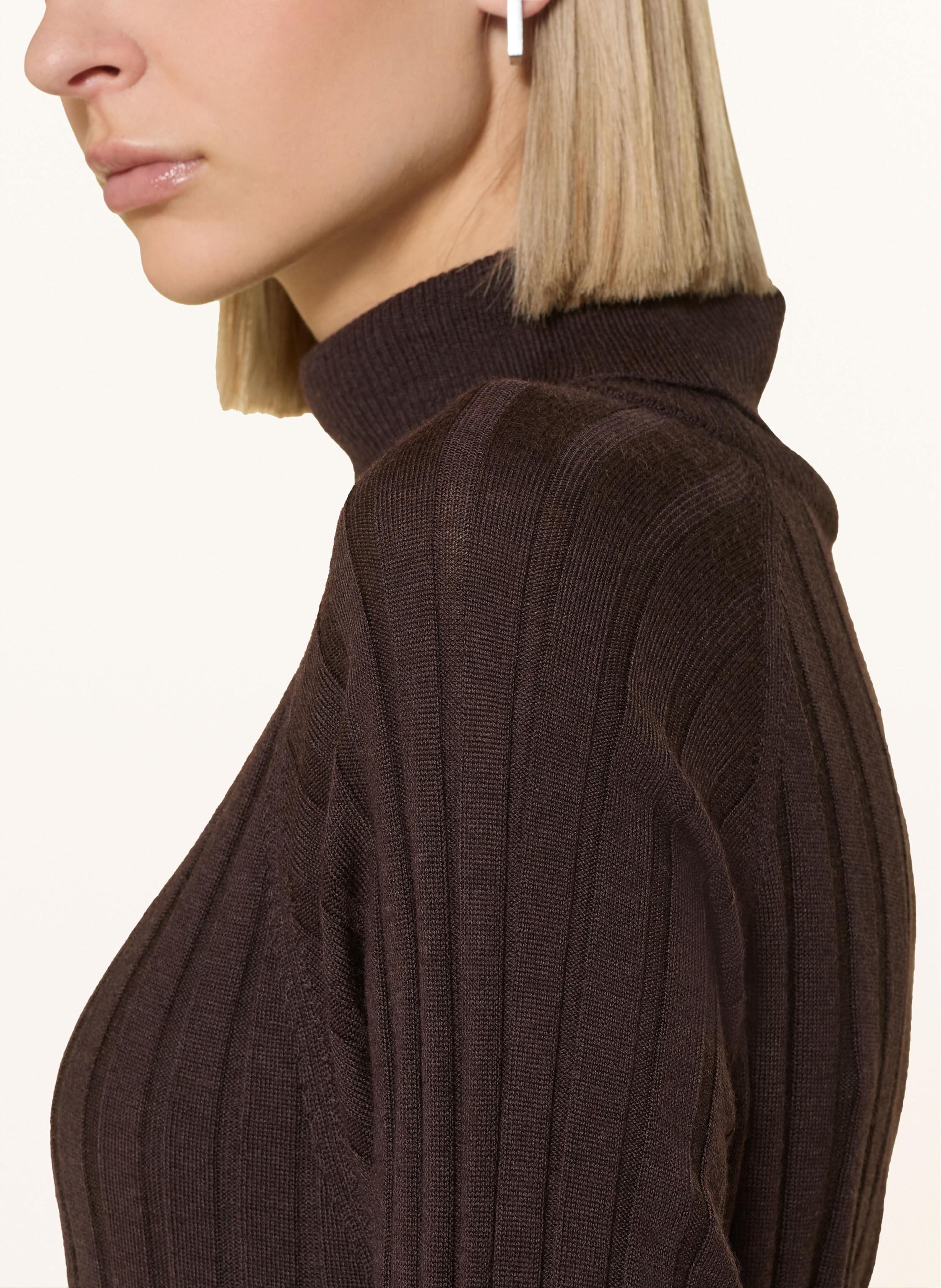 Thumbnail - Darling Harbour Strickkleid braun