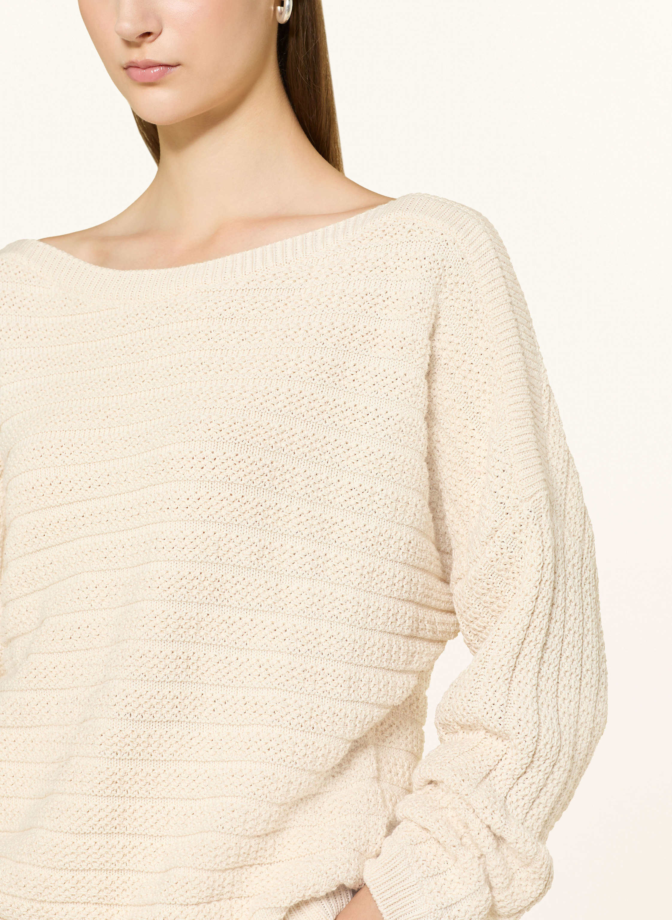 Thumbnail - Boss Pullover Fleminda weiss