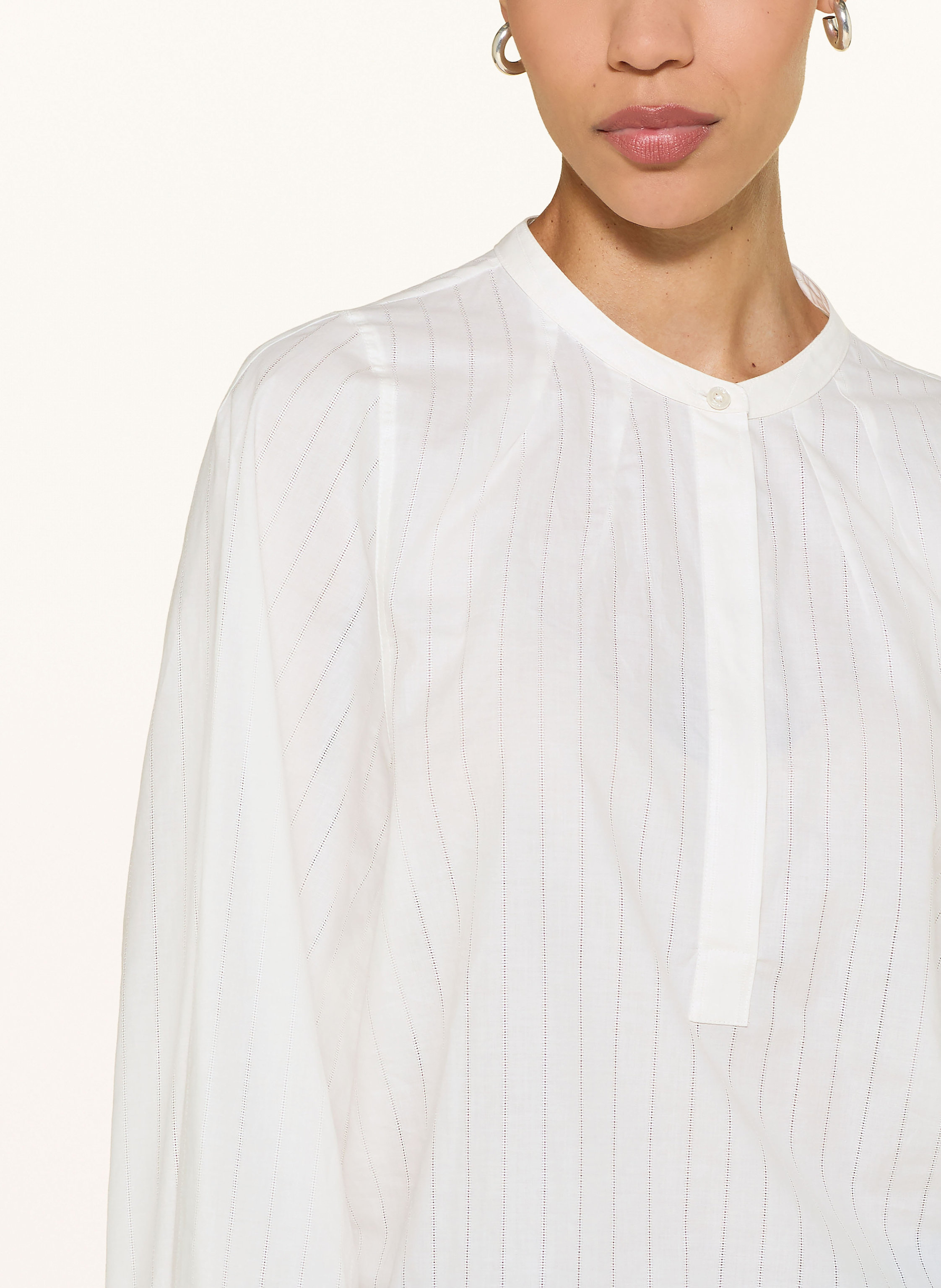 Thumbnail - Boss Blusenshirt Banalia weiss