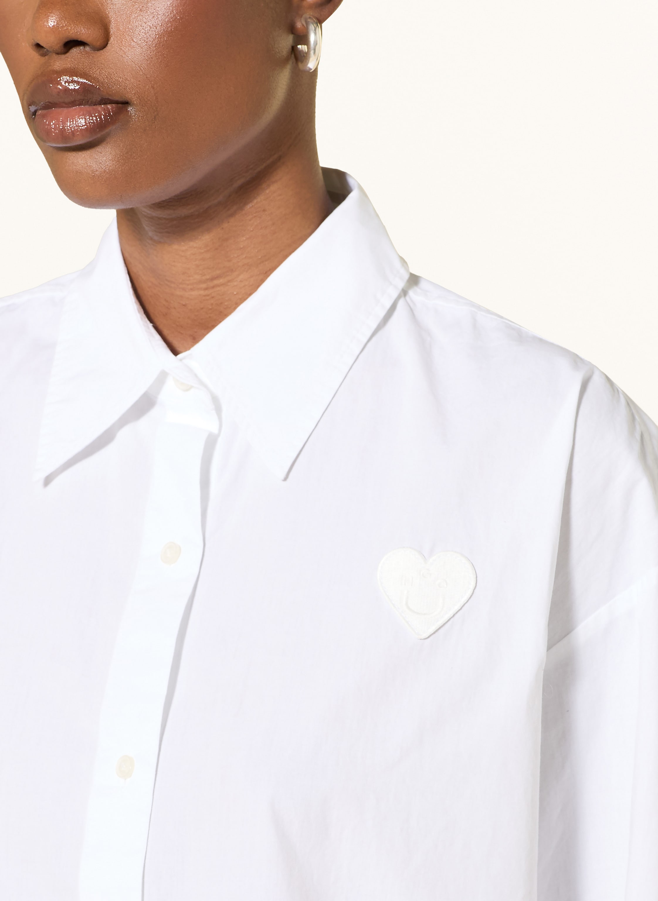 Thumbnail - Hugo Hemdbluse Elisana weiss