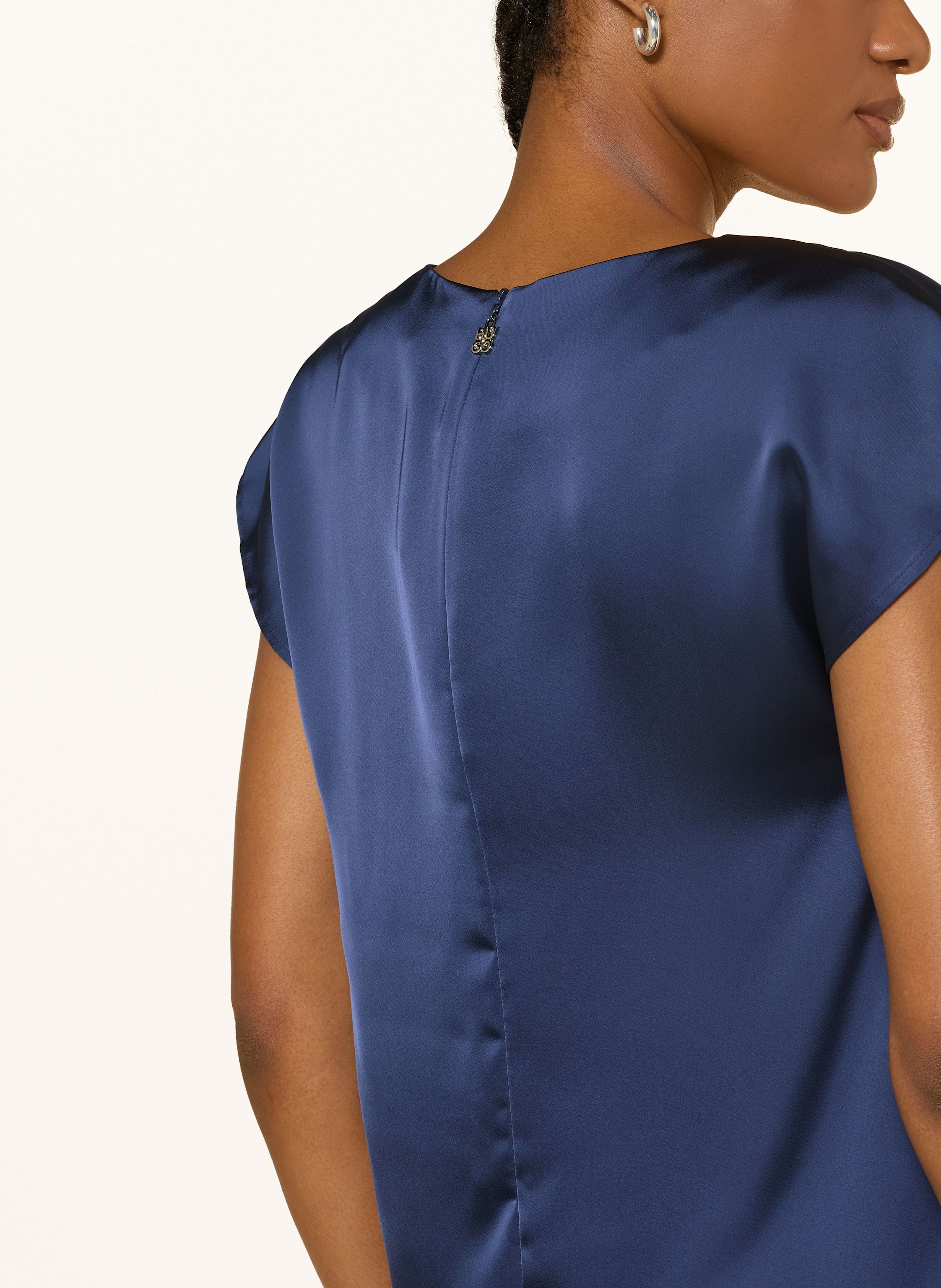 Thumbnail - Hugo Blusentop Cimya Aus Satin blau