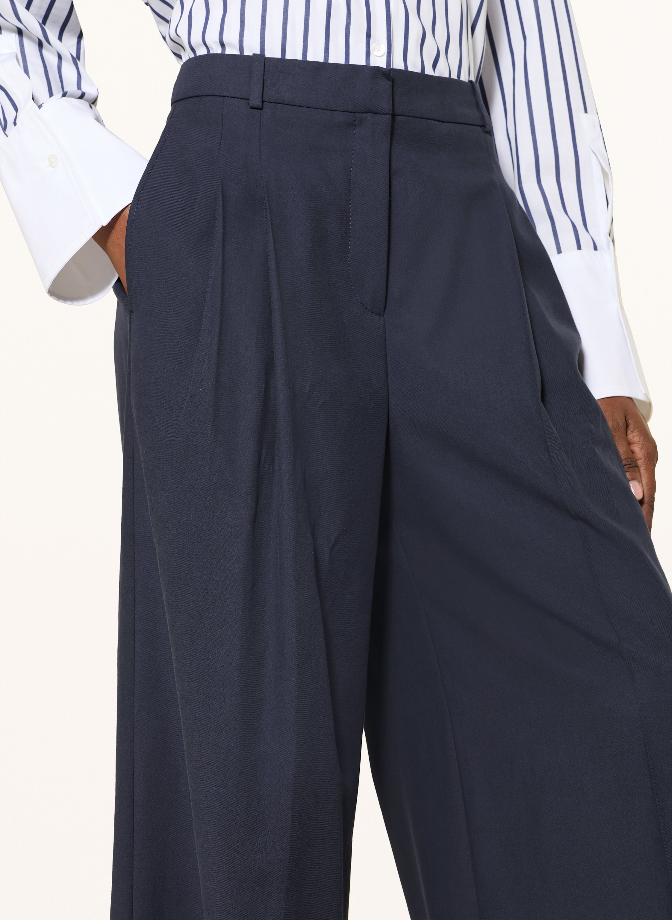 Thumbnail - Hugo Marlenehose Harenau blau