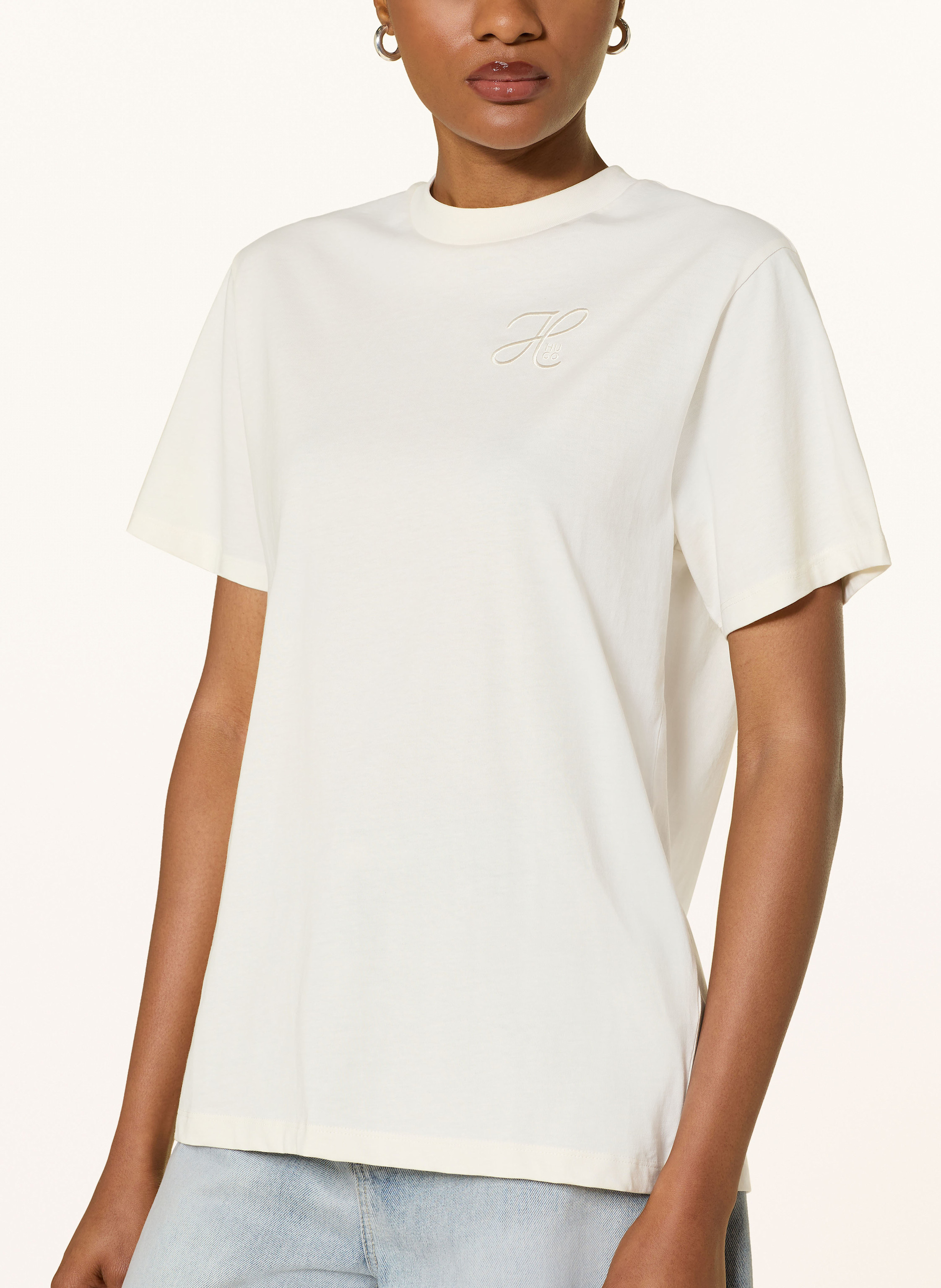 Thumbnail - Hugo T-Shirt Vintage weiss