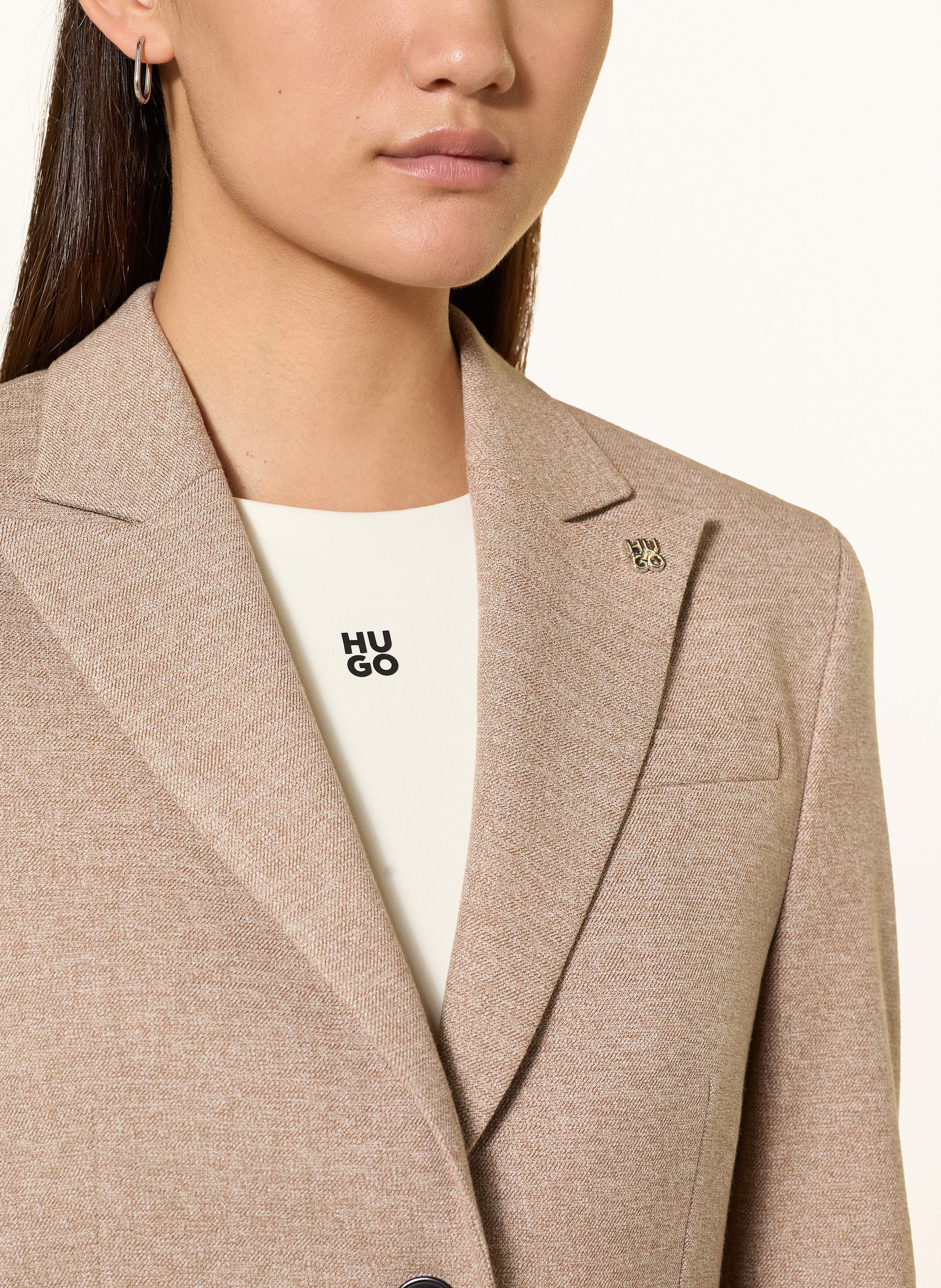 Thumbnail - Hugo Blazer Anoria beige