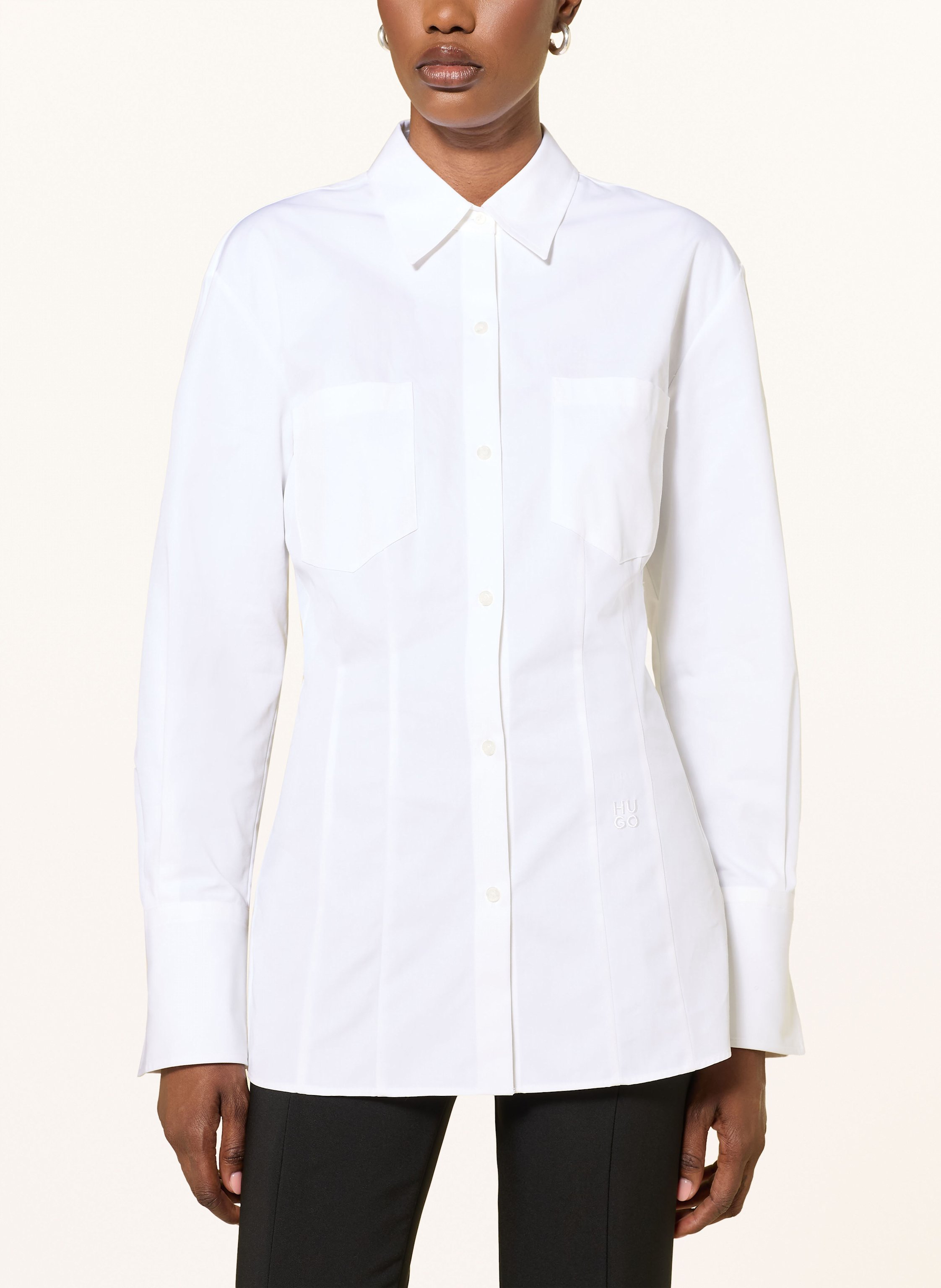 Thumbnail - Hugo Hemdbluse Everlee weiss