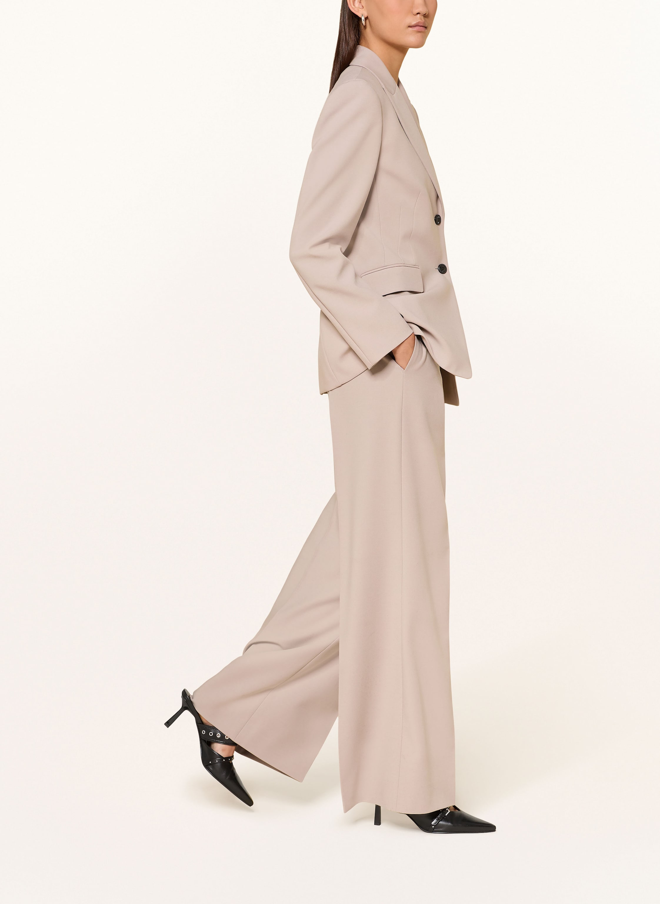 Thumbnail - Hugo Marlenehose Hasmina beige