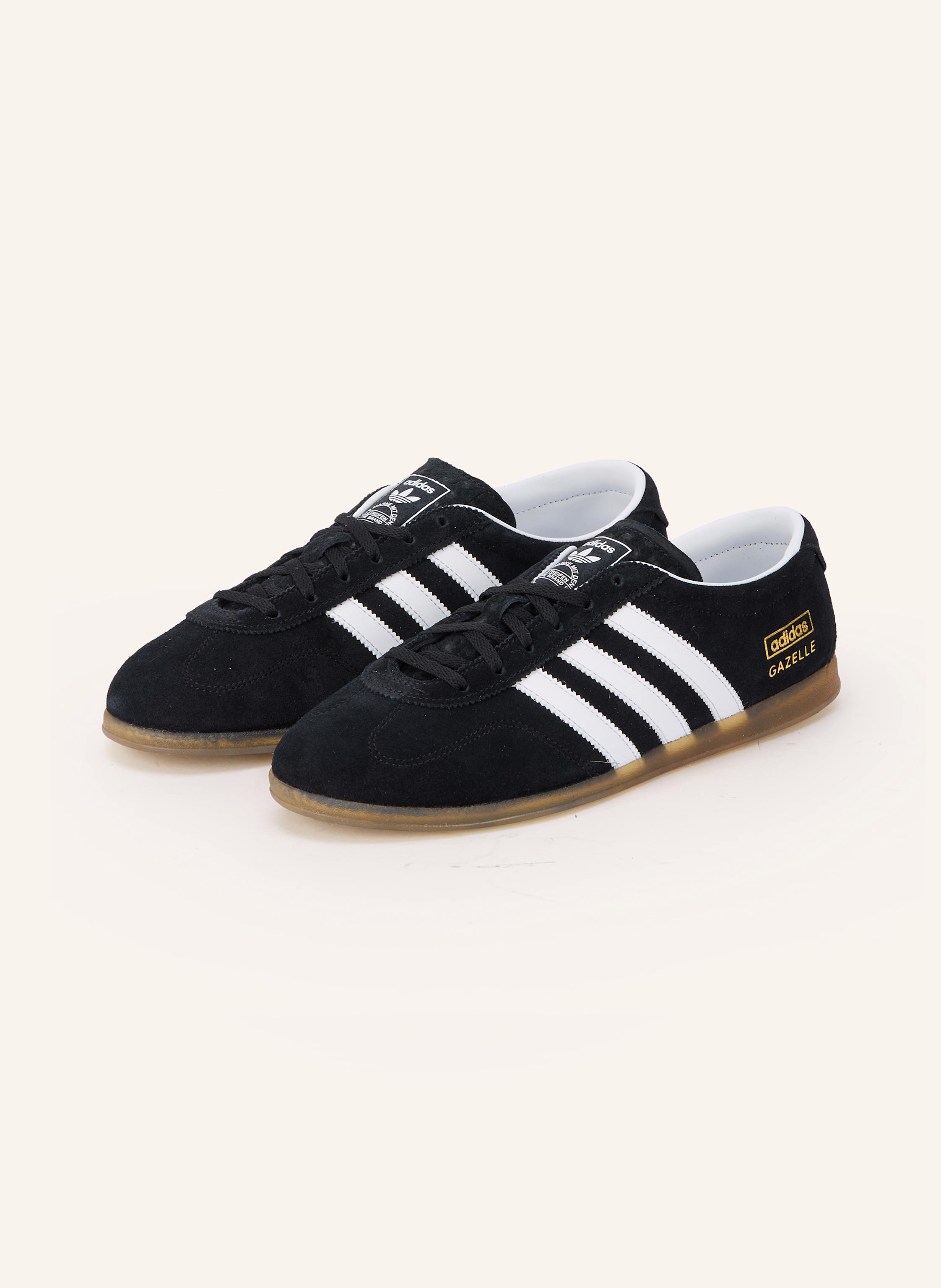 Adidas Originals Adidas Originals Sneaker Gazelle Lo Pro schwarz in SCHWARZ / WEISS
