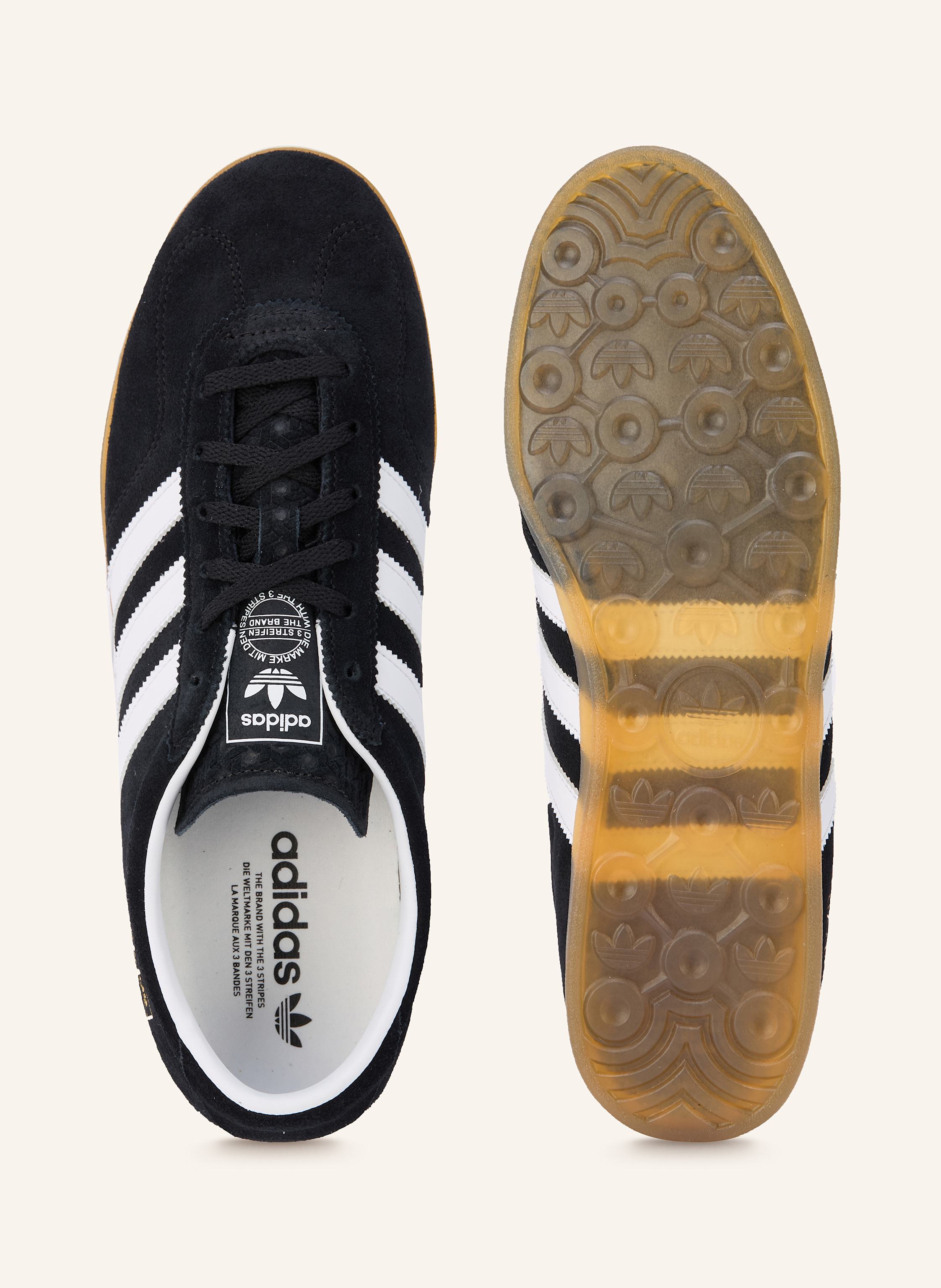 Thumbnail - Adidas Originals Sneaker Gazelle Lo Pro schwarz
