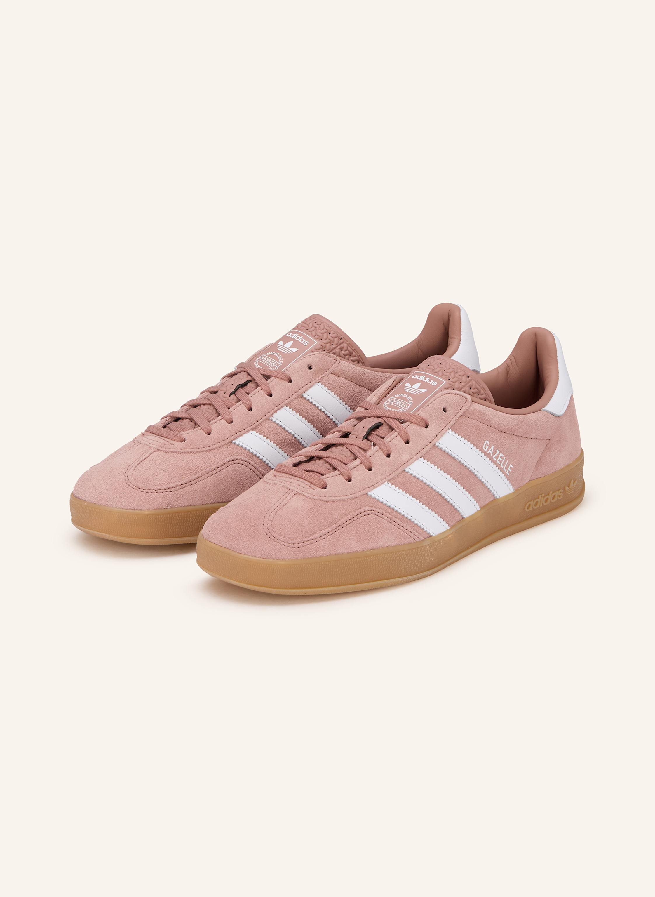 Adidas Originals Adidas Originals Sneaker Gazelle Indoor W rosa in ROSÉ / WEISS