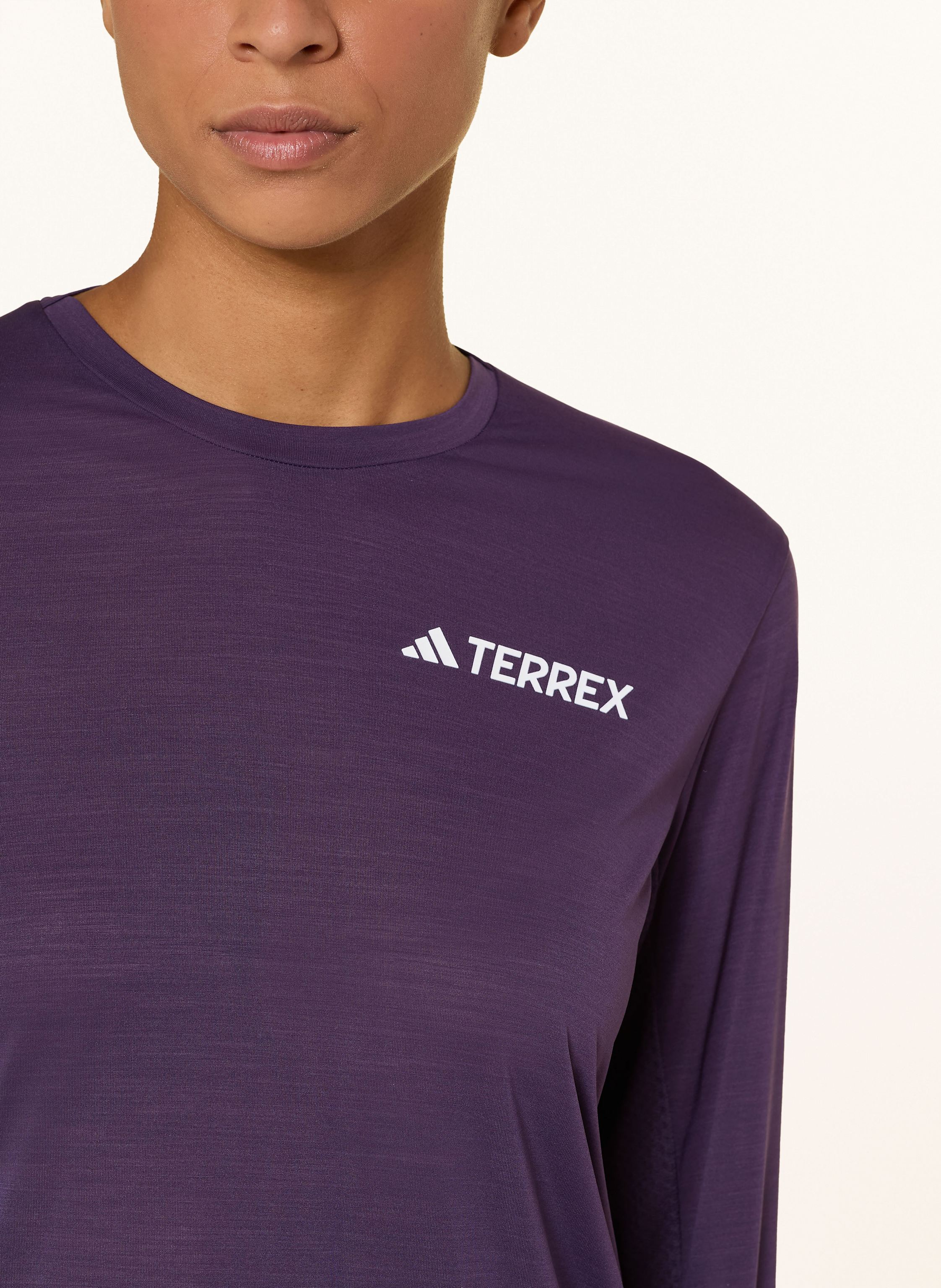 Thumbnail - Adidas Terrex Longsleeve Terrex Xperior lila