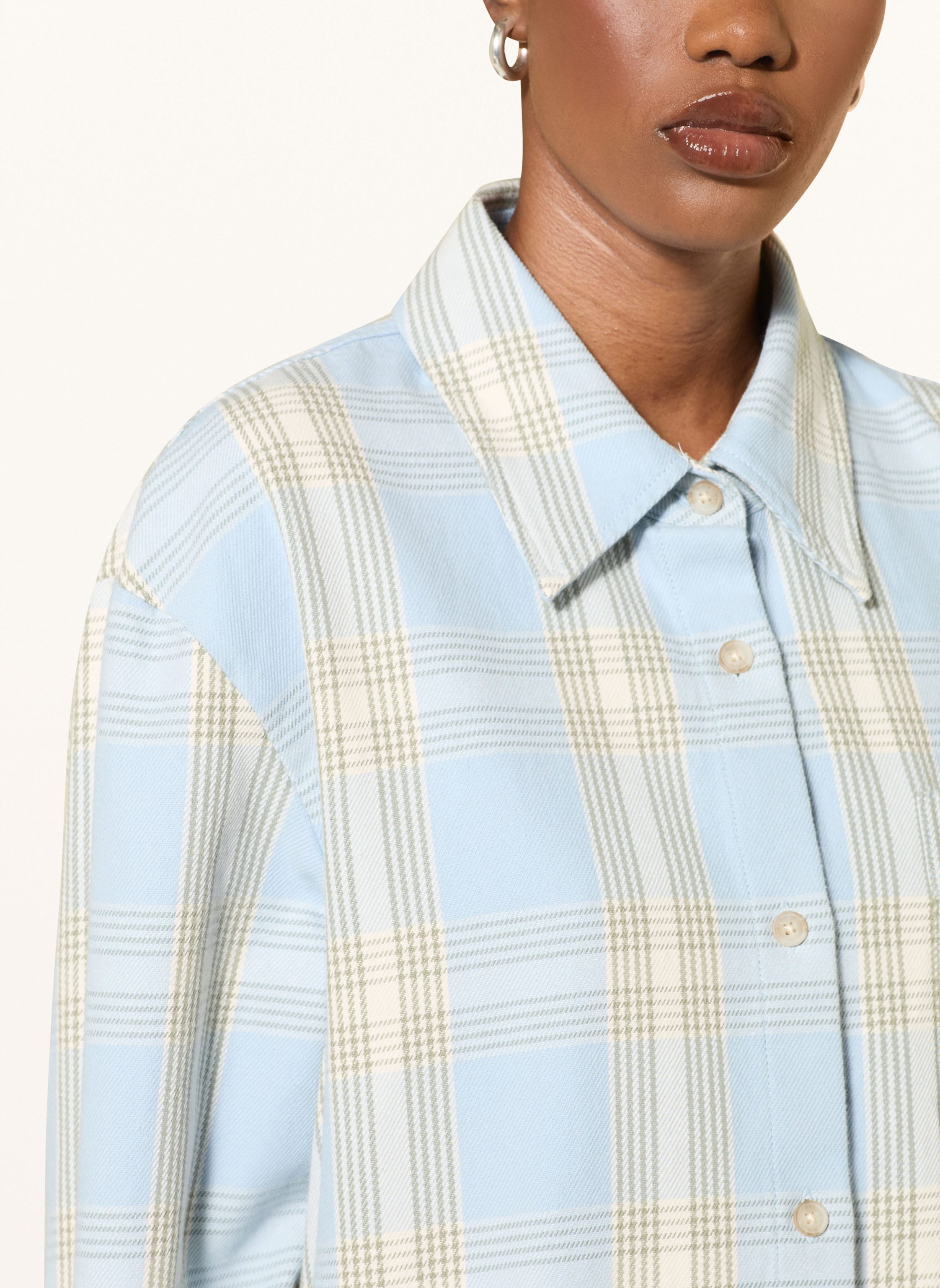 Thumbnail - Hugo Blue Hemdbluse Ecristy blau