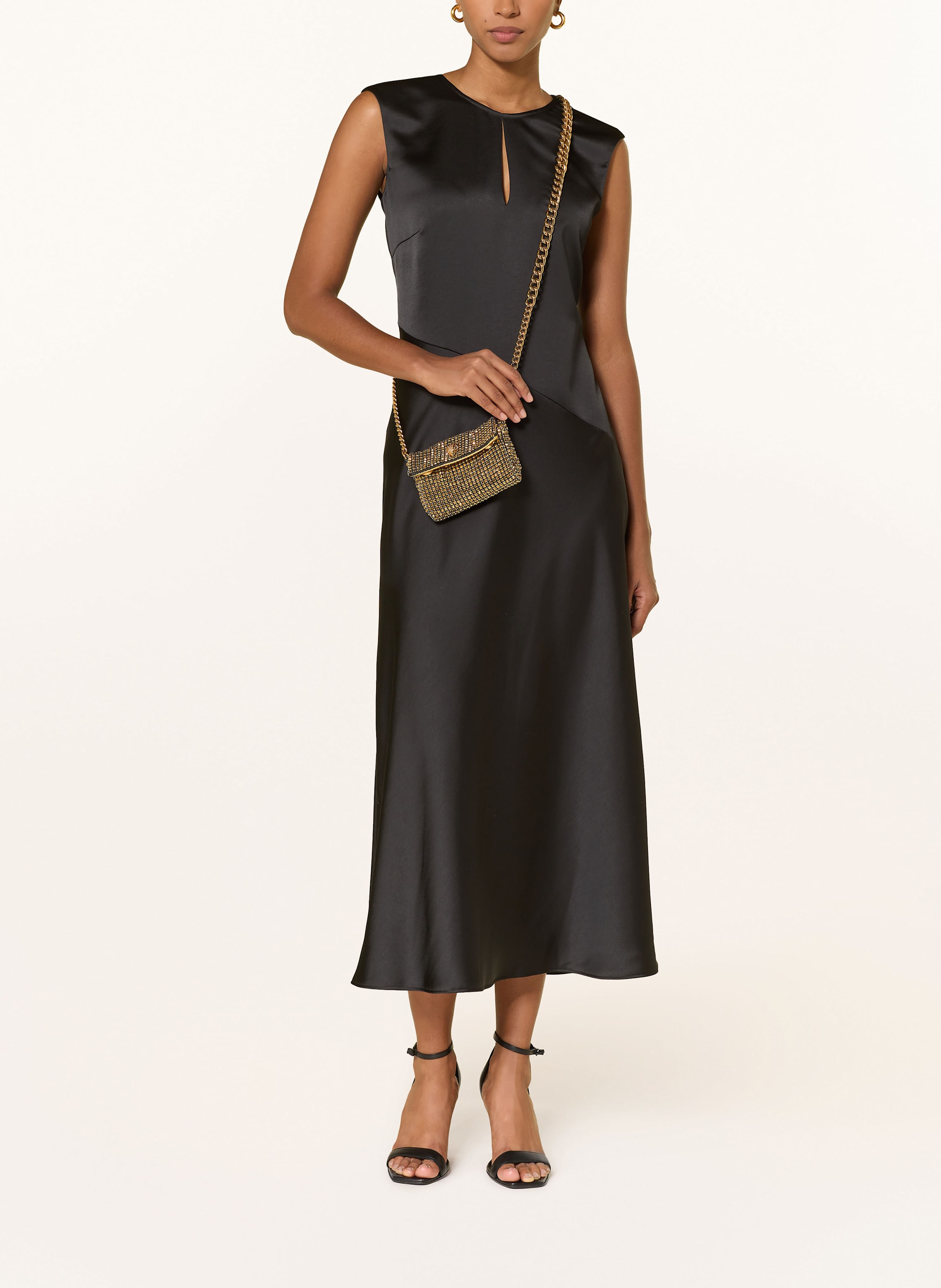 Thumbnail - Kurt Geiger Micro Bag Mit Schmucksteinen gold