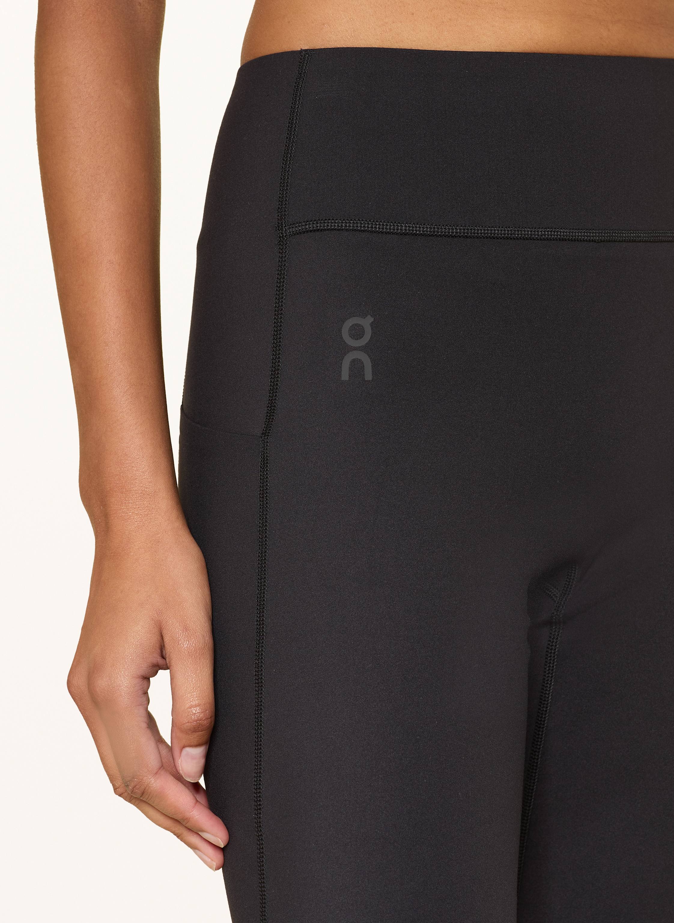 Thumbnail - On Tights Studio Flared schwarz