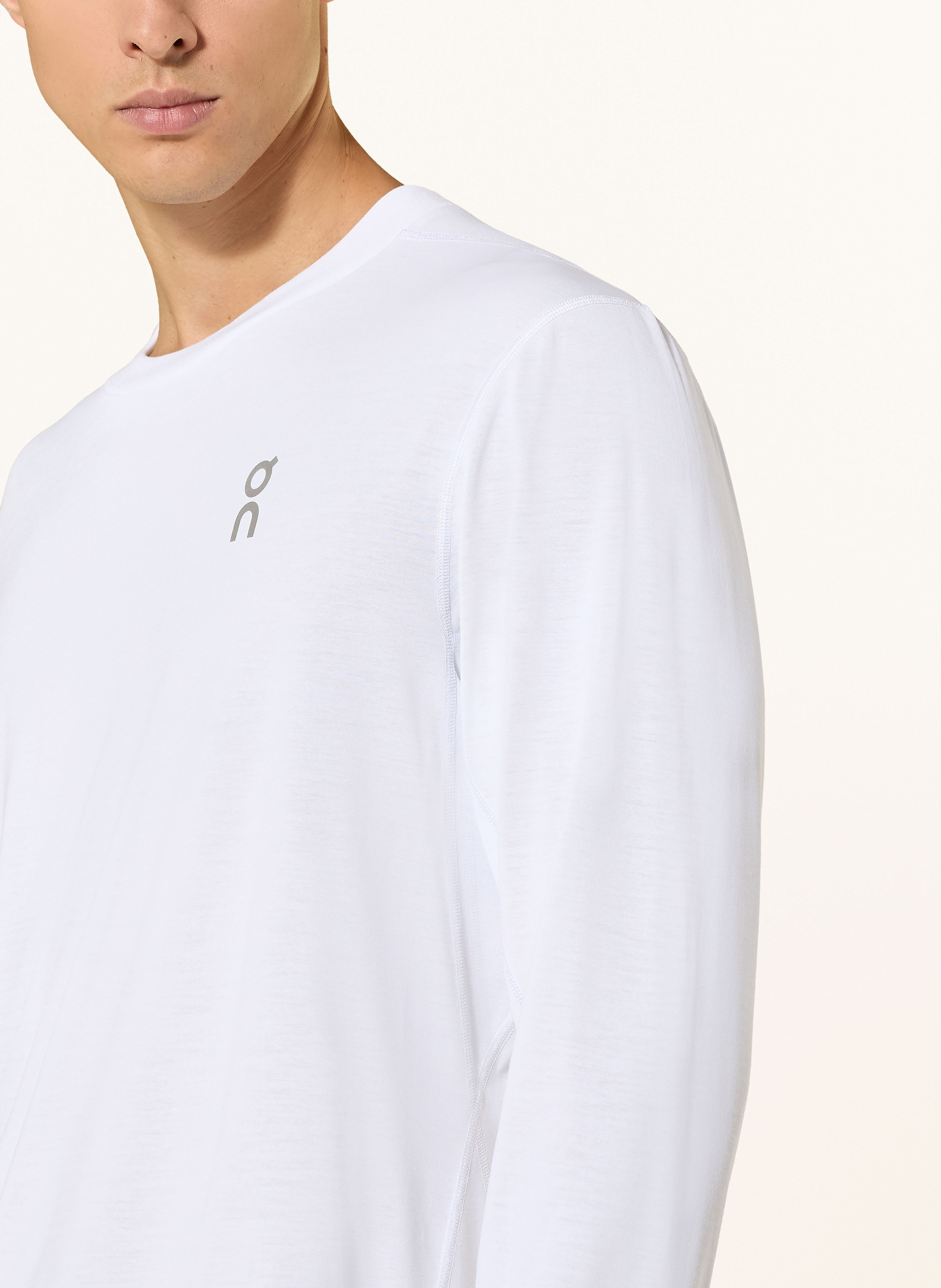 Thumbnail - On Longsleeve Train-T Graphic weiss