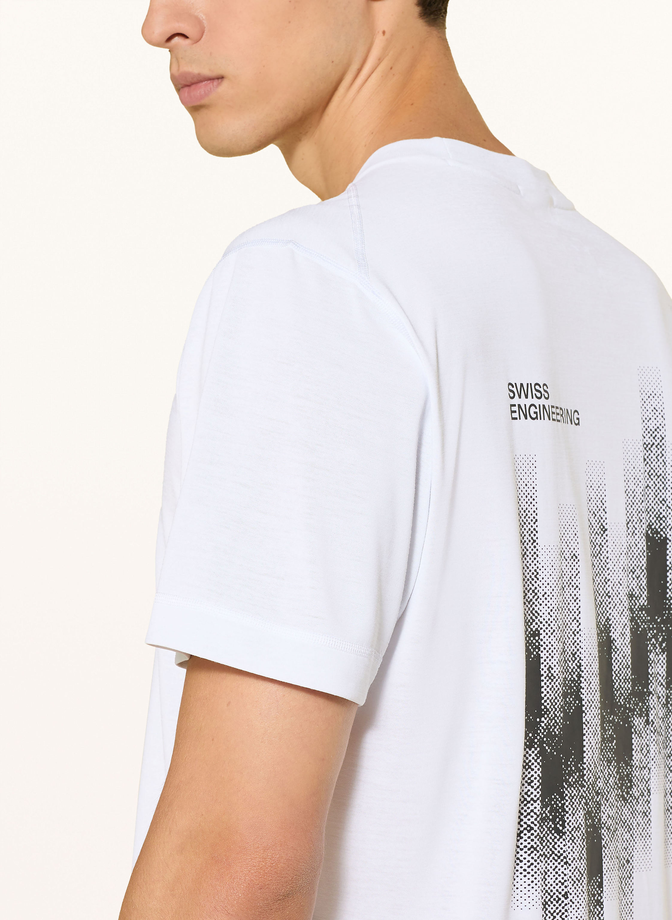 Thumbnail - On T-Shirt Train-T Graphic weiss