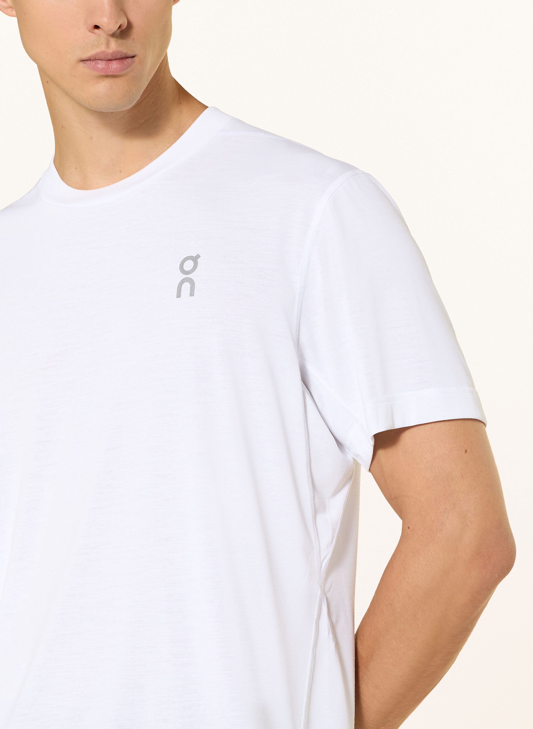 Thumbnail - On T-Shirt Train-T Graphic weiss