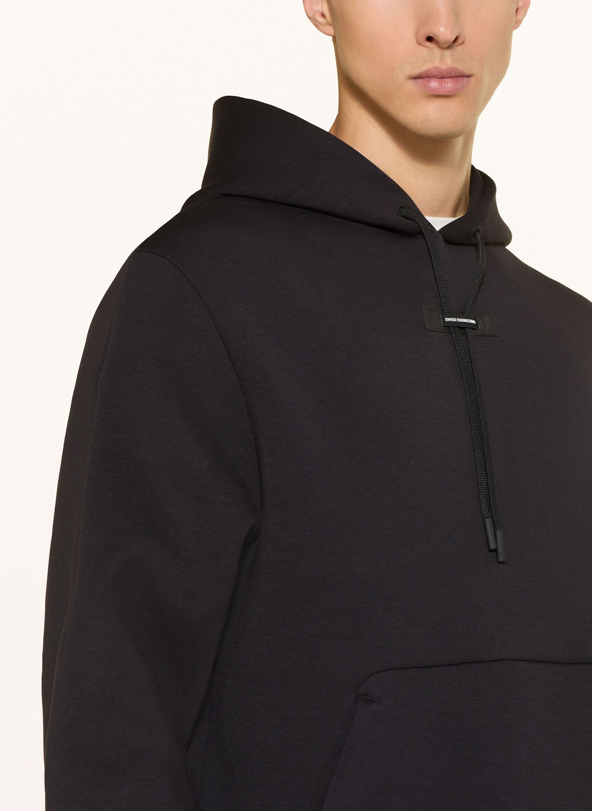 Thumbnail - On Hoodie Focus Tech schwarz