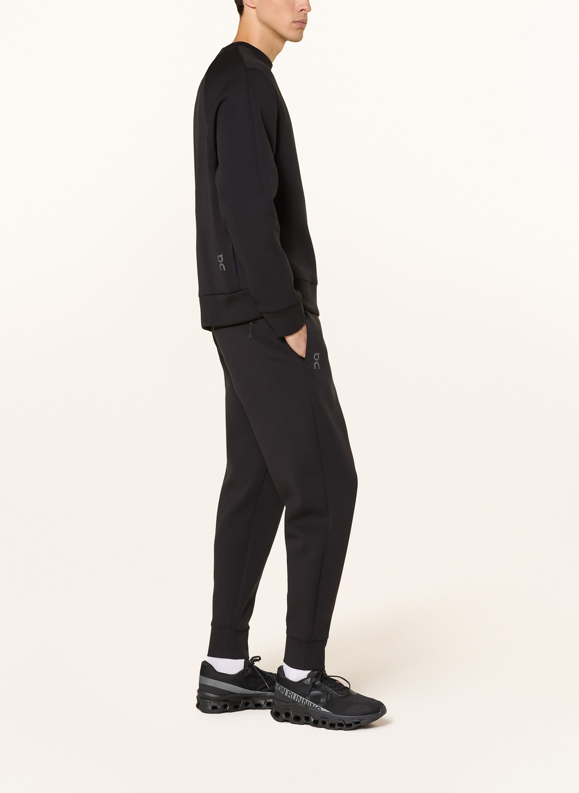 Thumbnail - On Sweatpants Focus Tech schwarz