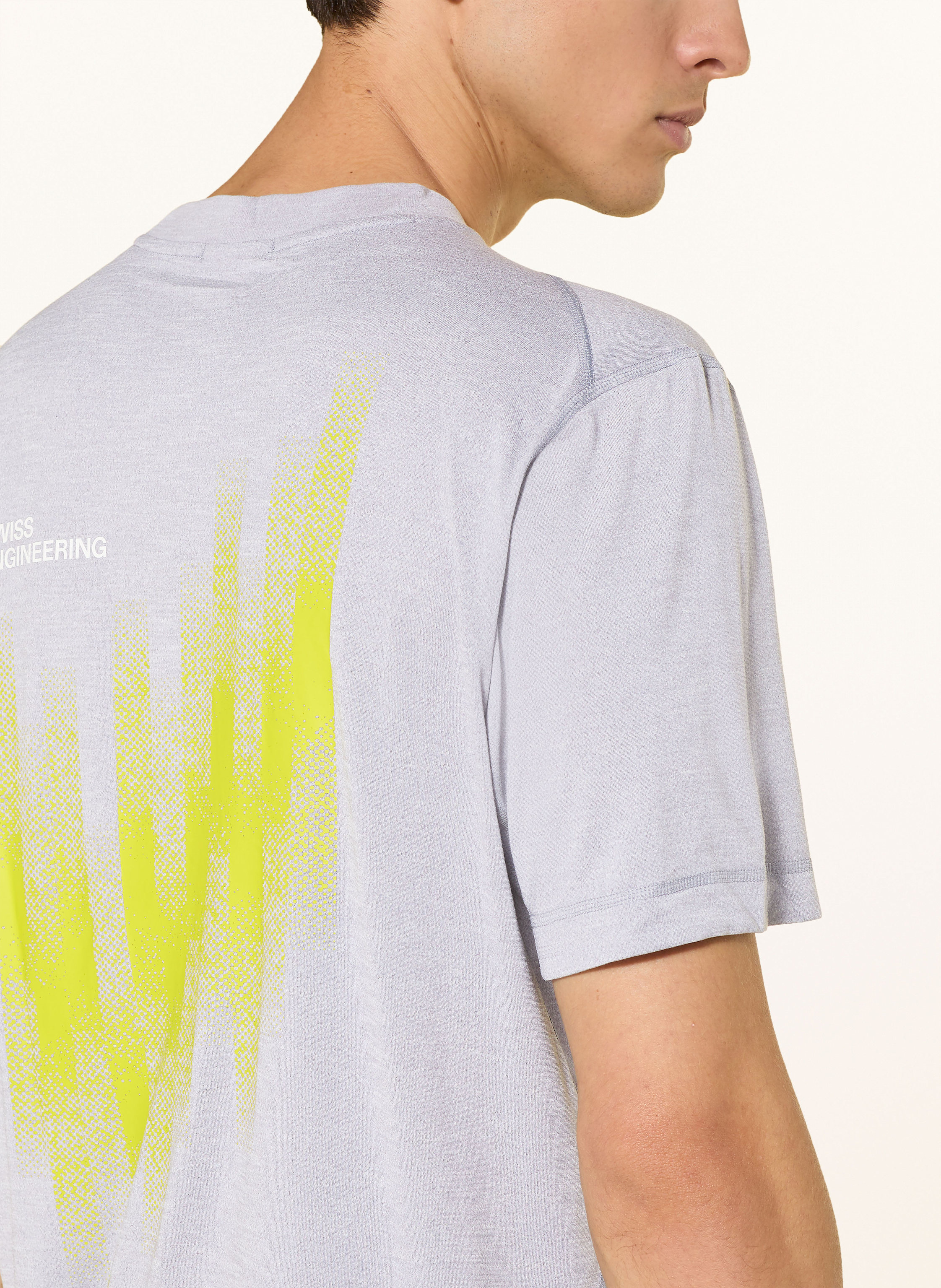 Thumbnail - On T-Shirt Train-T Graphic lila