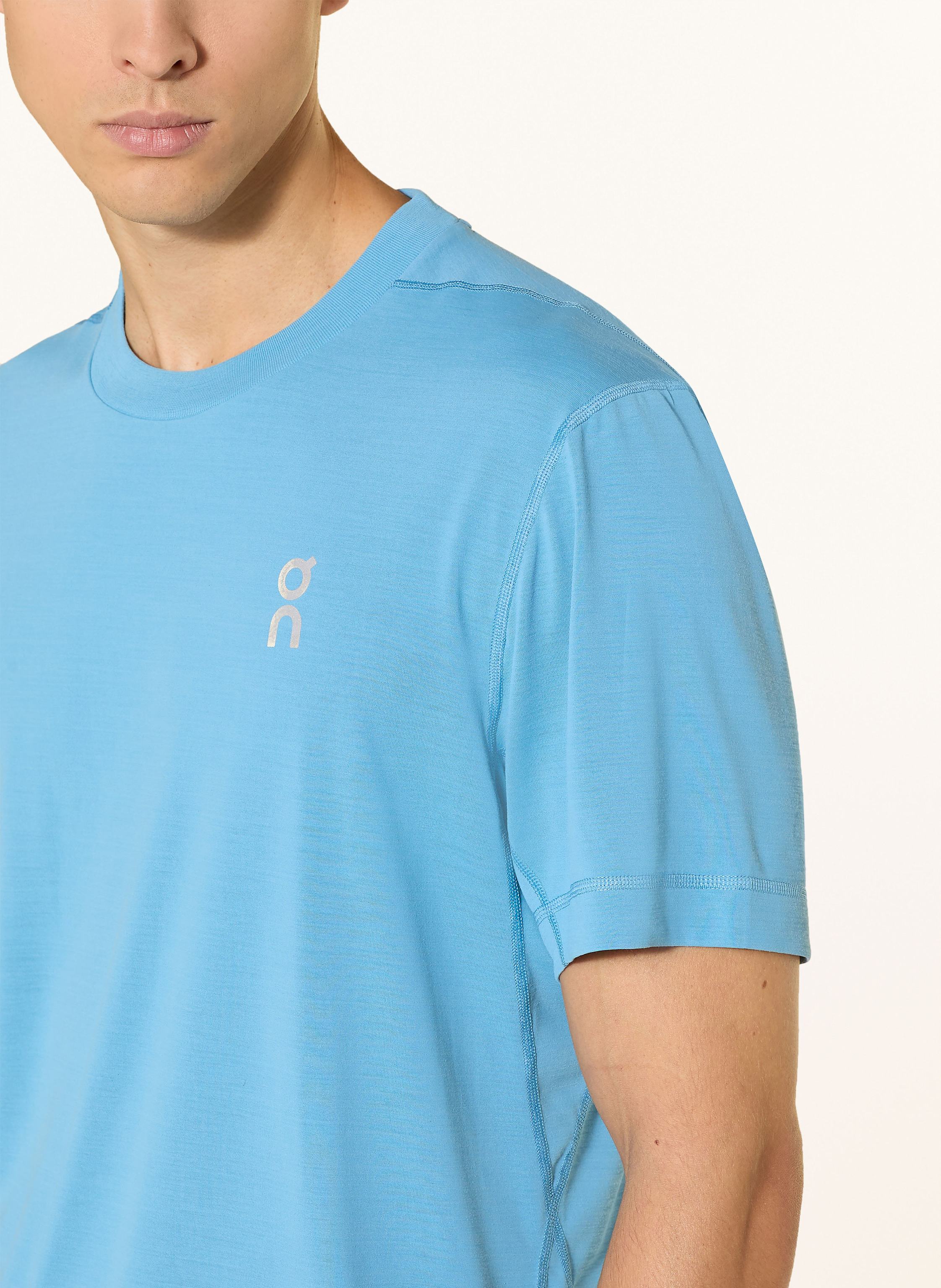 Thumbnail - On T-Shirt Train-T blau