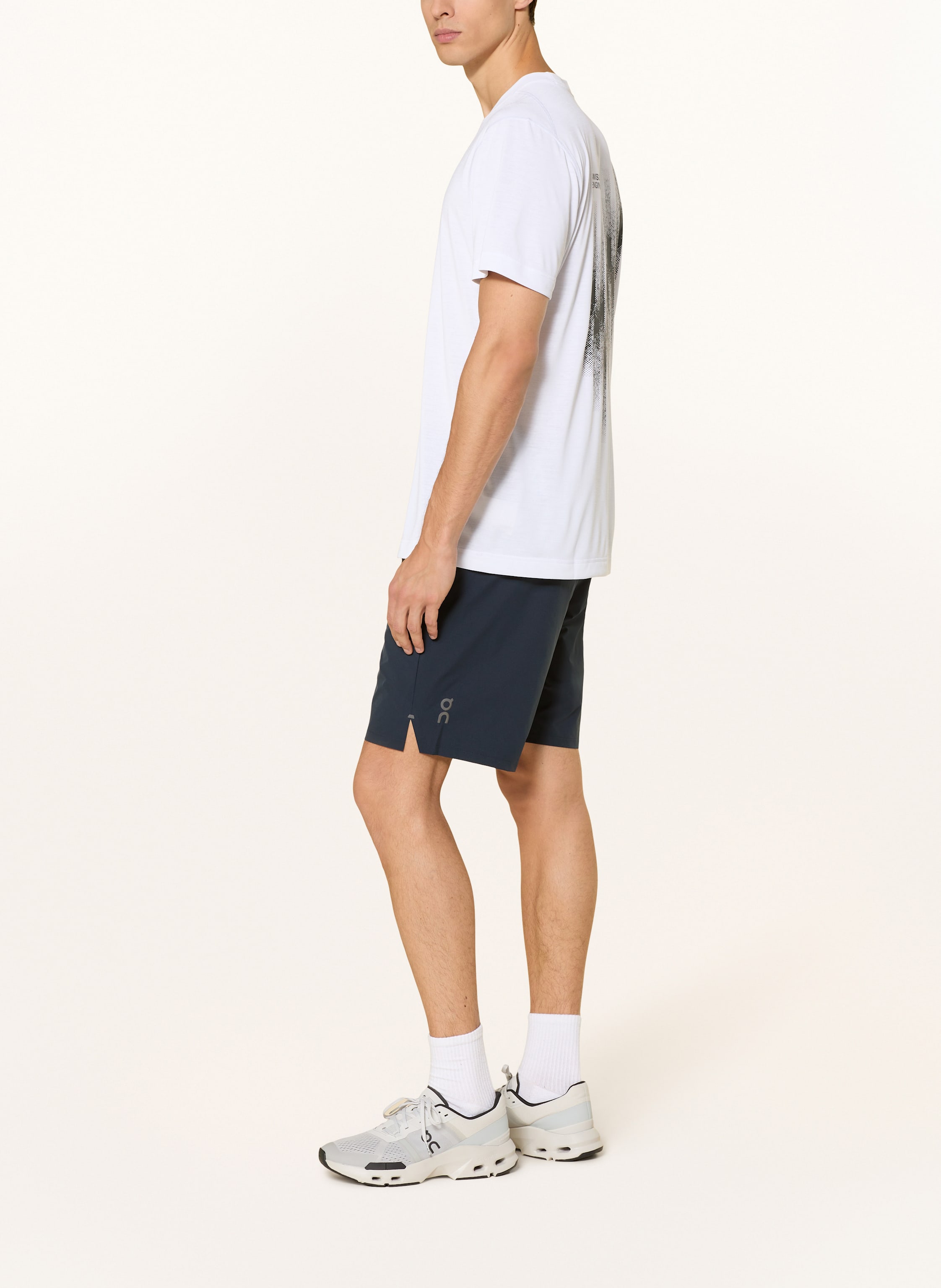 Thumbnail - On 2-In-1-Trainingsshorts Performance Hybrid blau