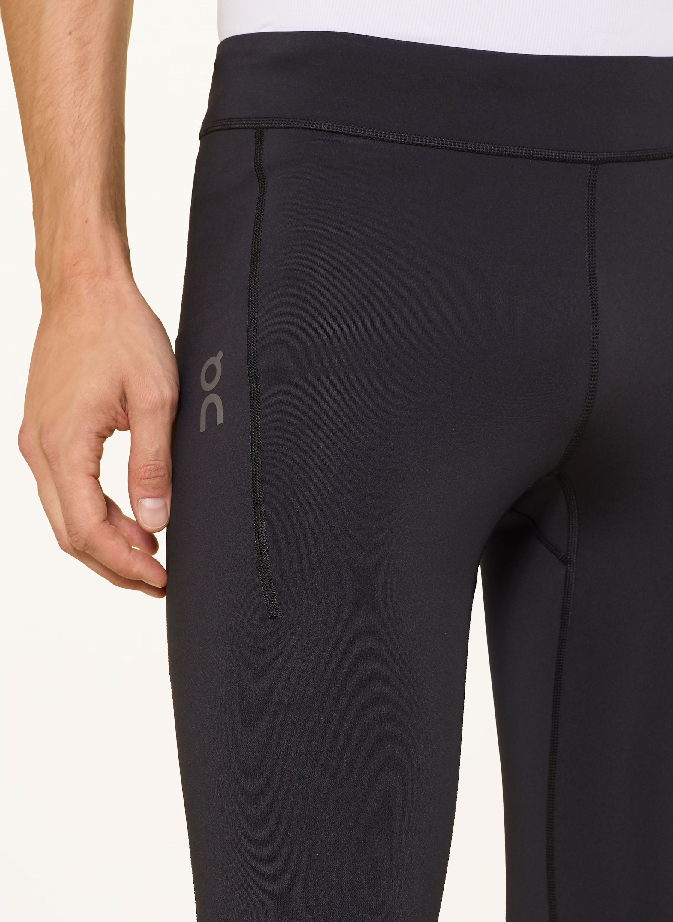 Thumbnail - On Laufhose Performance Tights Winter schwarz