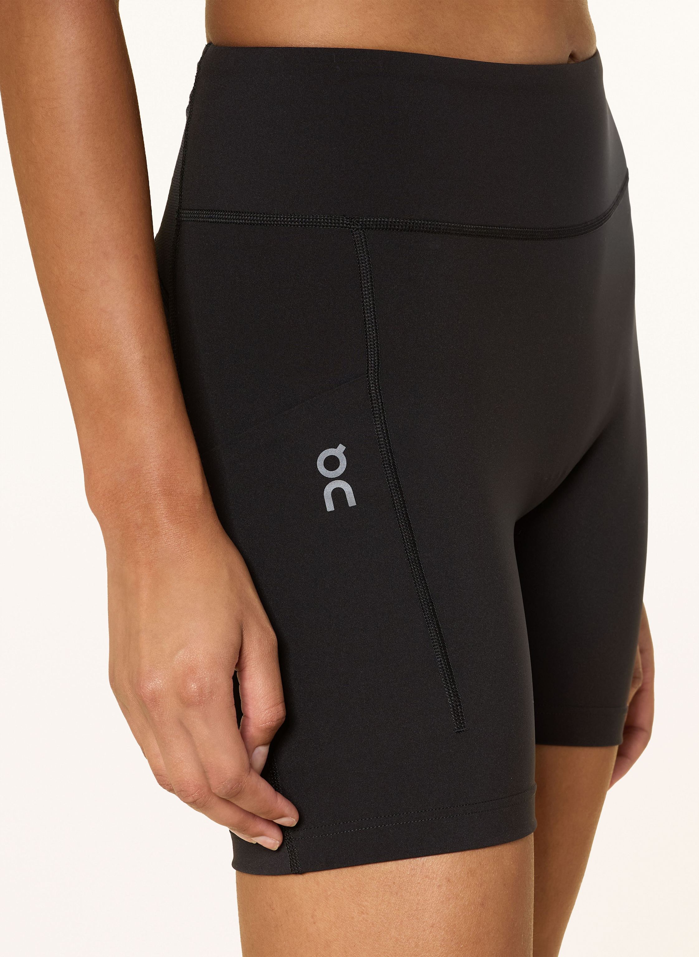 Thumbnail - On Lauf-Tights Performance Tights Short schwarz