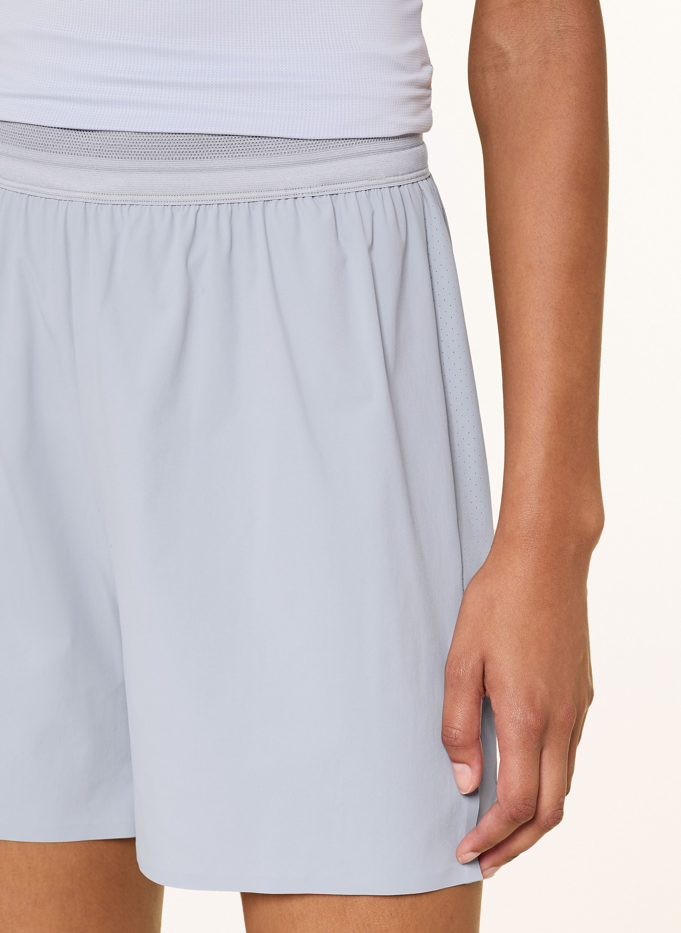 Thumbnail - On 2-In-1-Laufshorts Performance lila