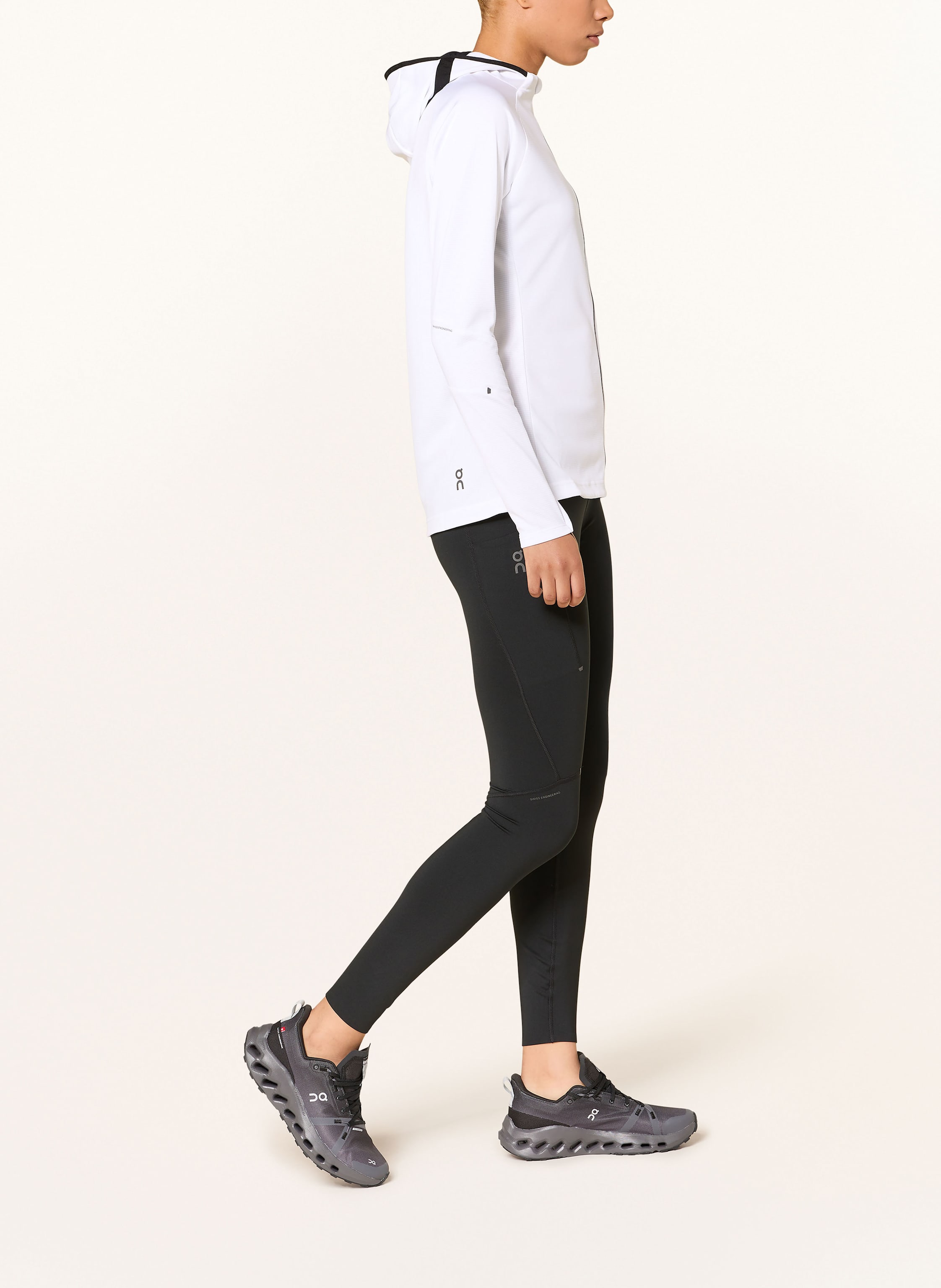 Thumbnail - On Laufjacke Climate weiss