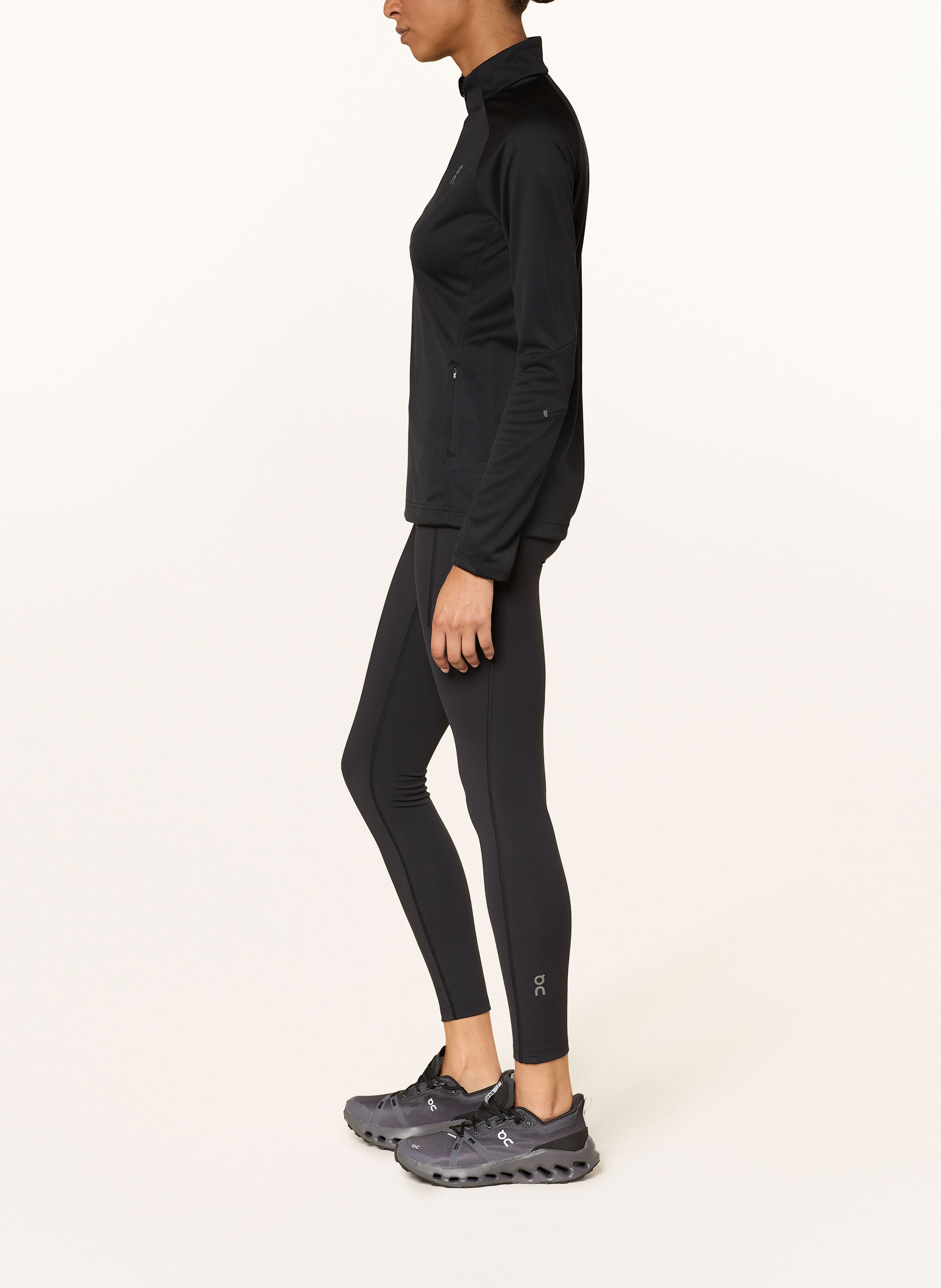 Thumbnail - On Lauf-Tights Performance Winter schwarz