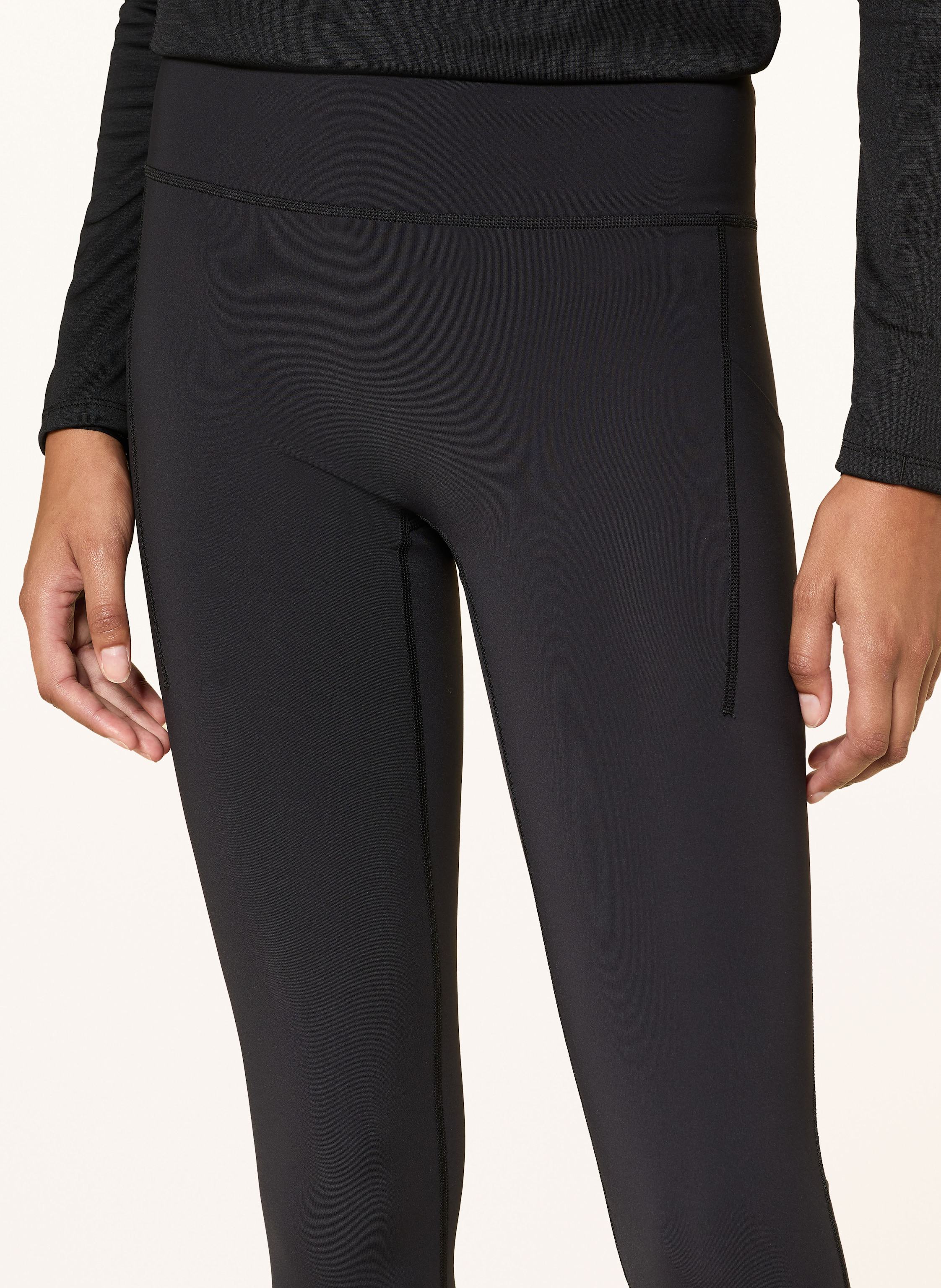 Thumbnail - On Lauf-Tights Performance Winter schwarz