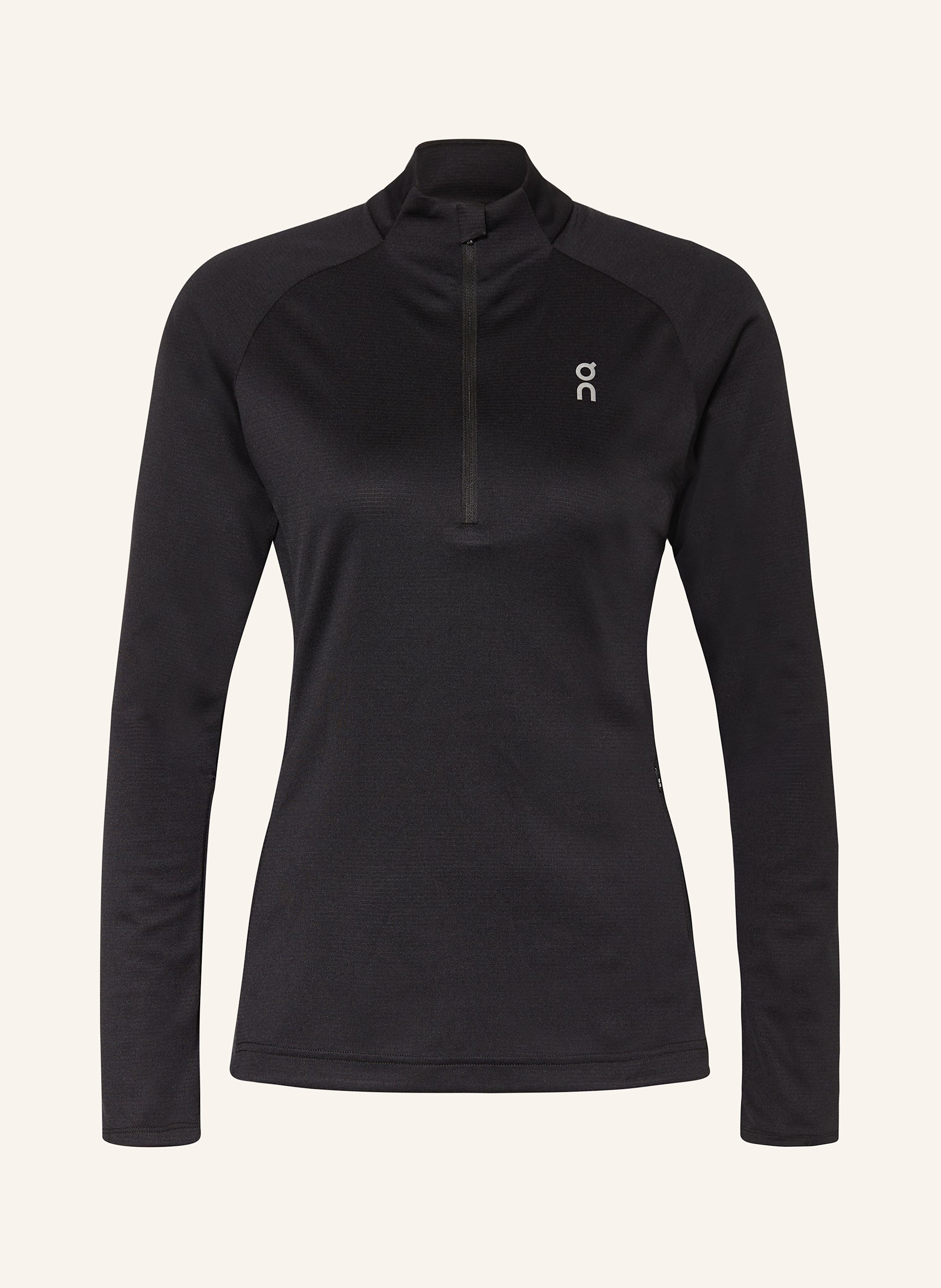 On Laufshirt Climate Shirt schwarz