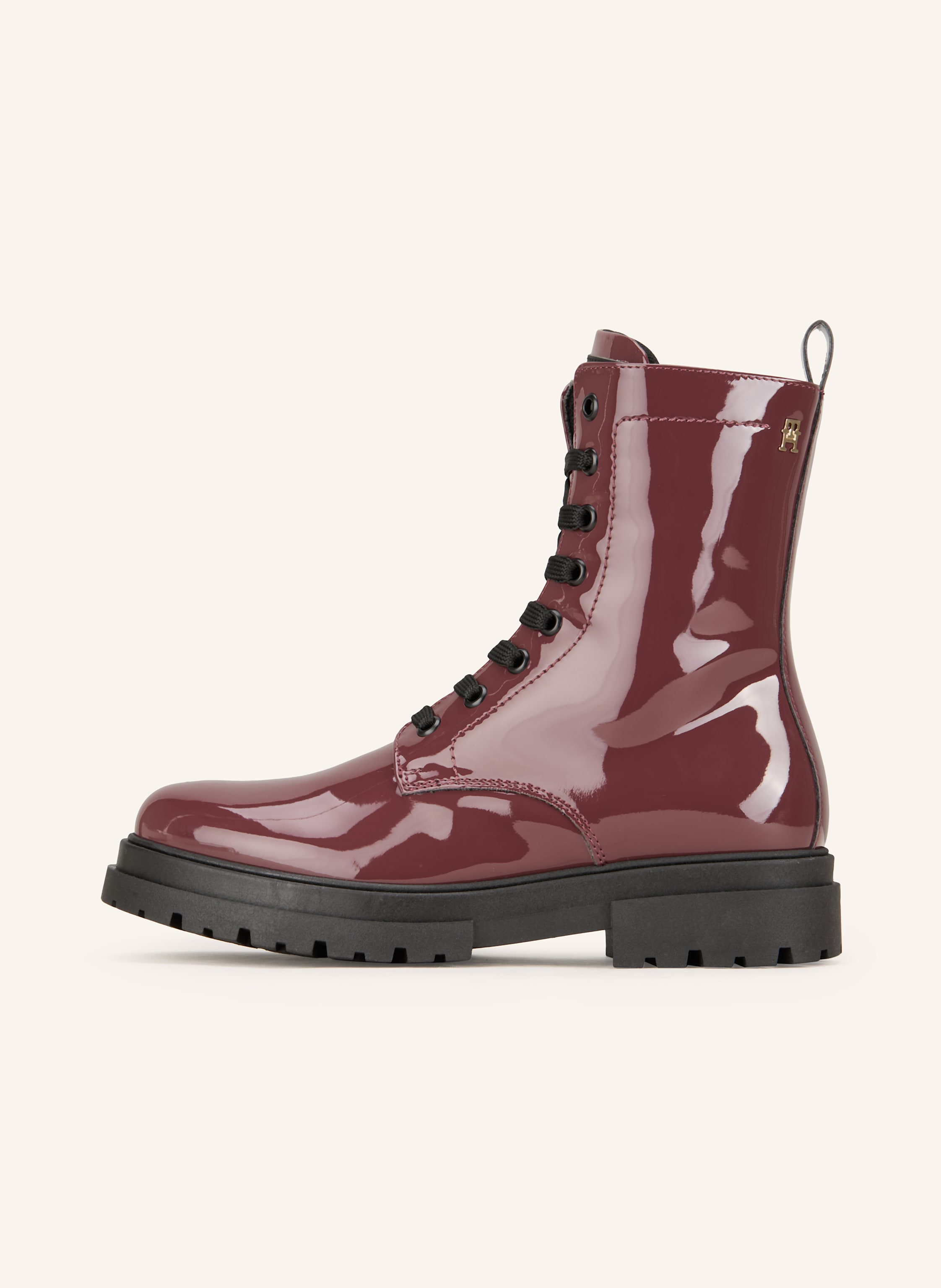 Thumbnail - Tommy Hilfiger Schnürboots rot