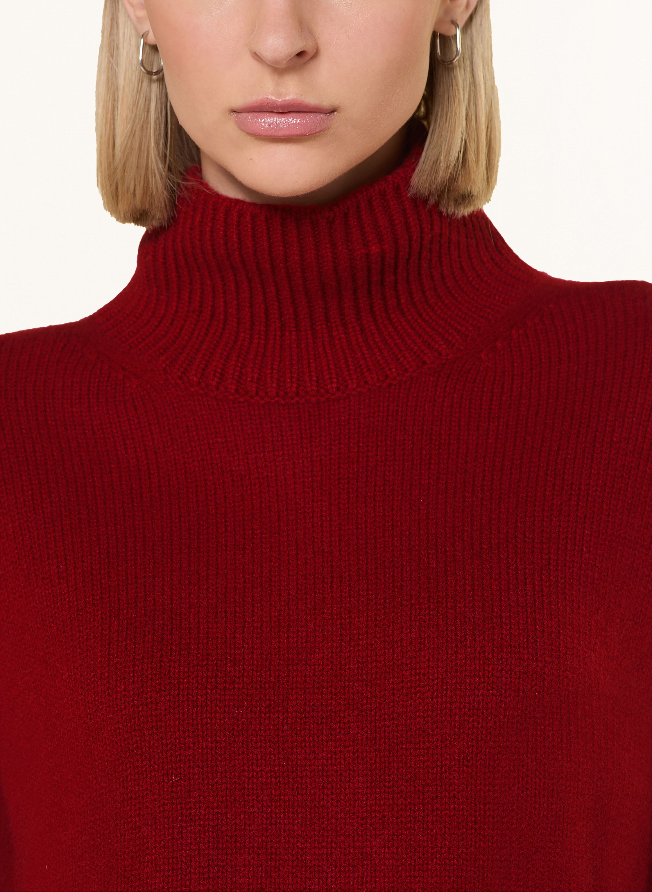 Darling Harbour Cashmere-Pullover rot – Bild 2
