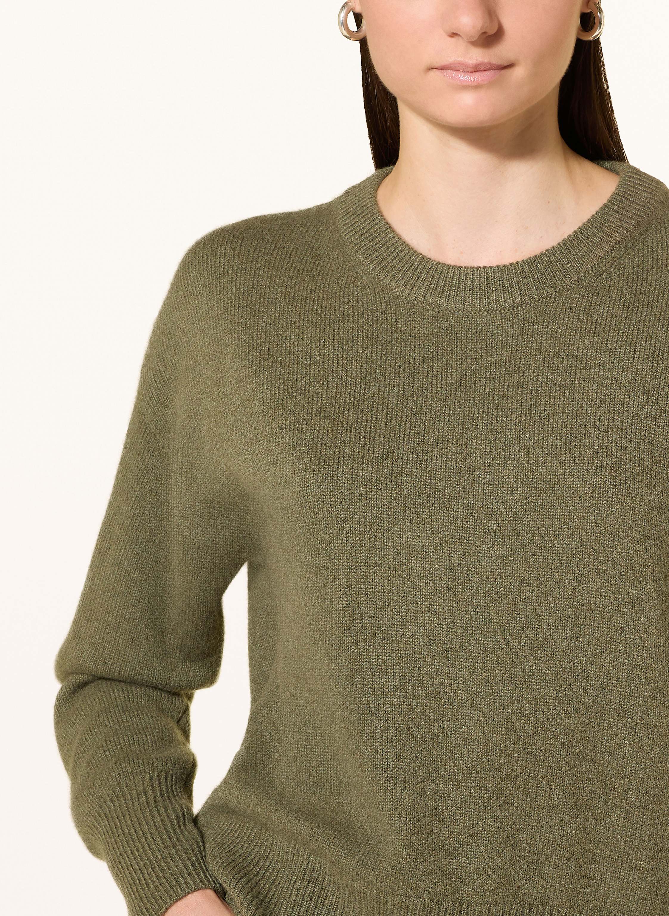 Thumbnail - Darling Harbour Cashmere-Pullover gruen